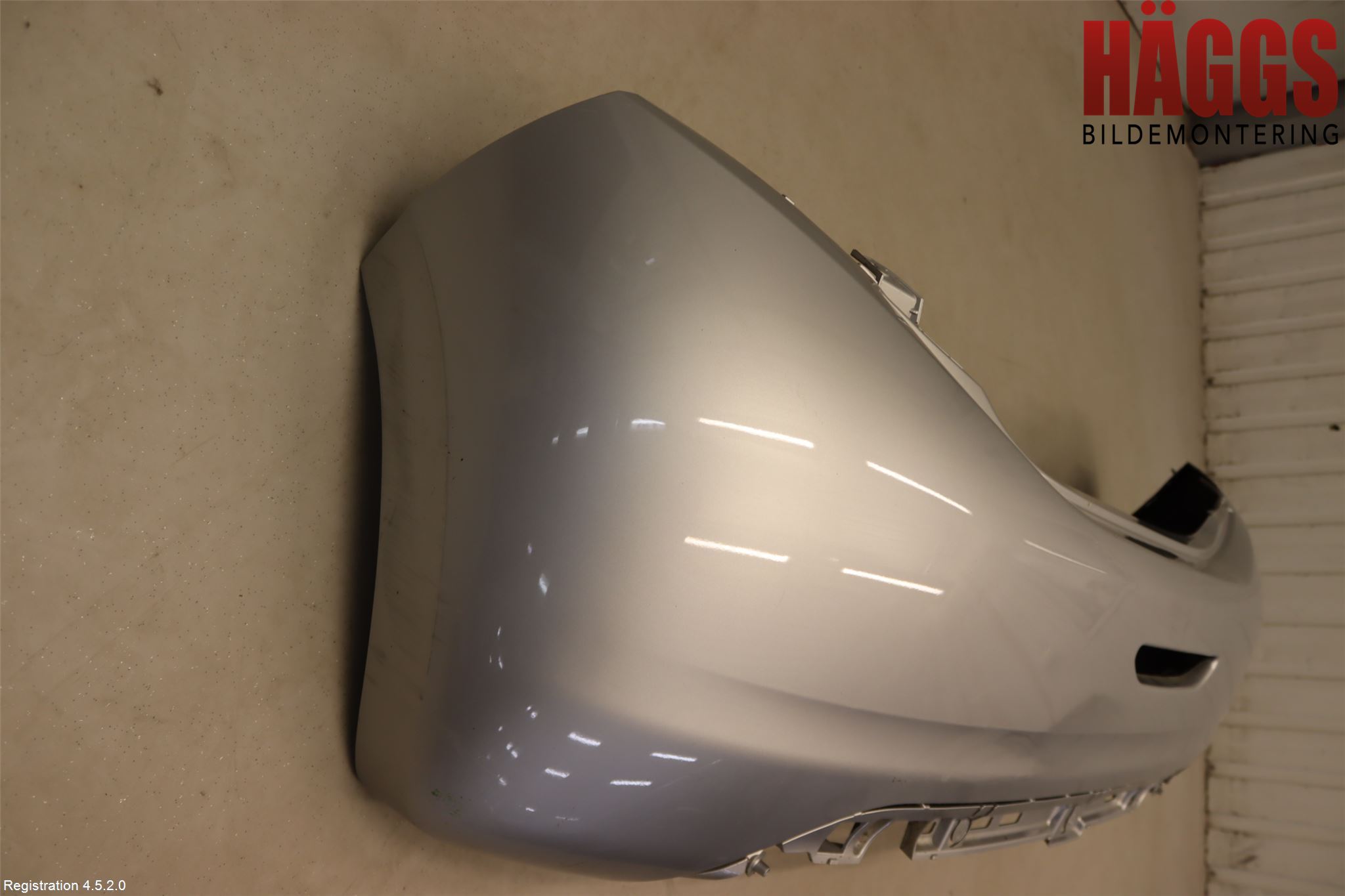 Peugeot 208 12-15 Stötfångarbeklädnad Bak