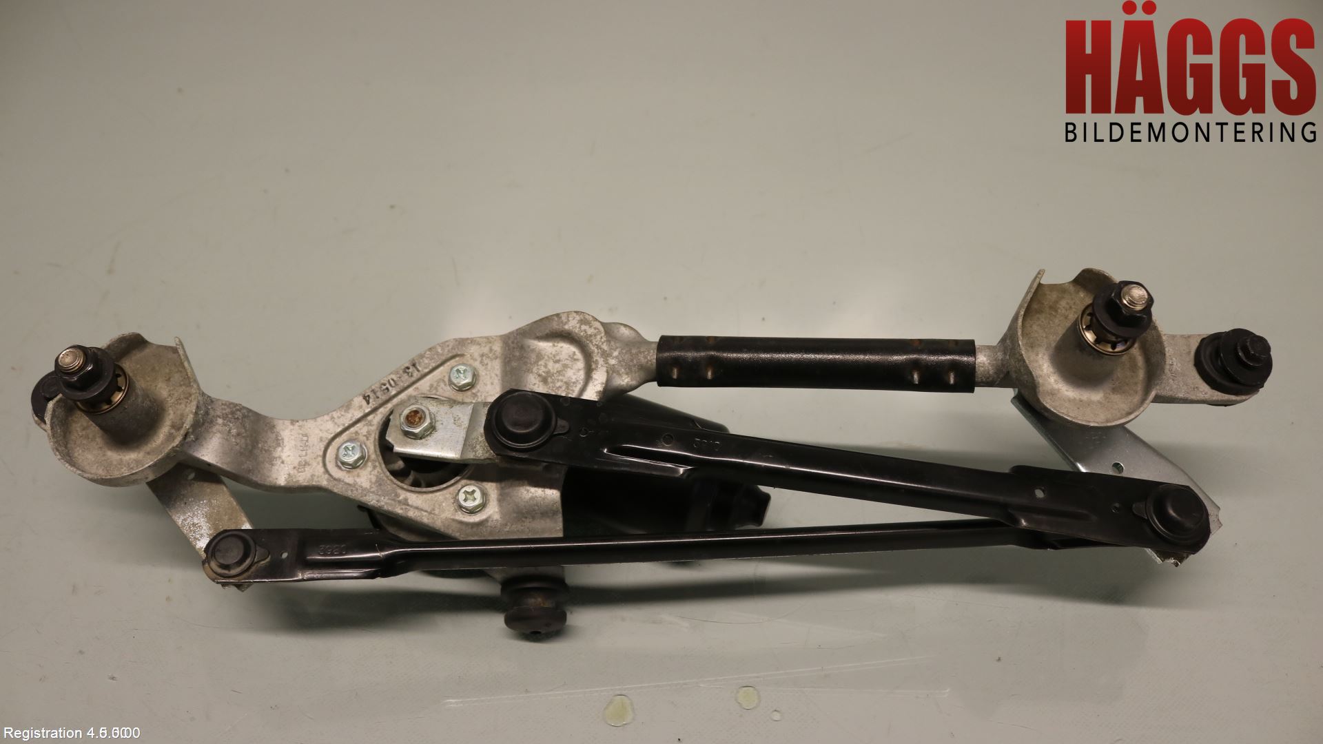 Kia RIO 12-16 Torkarmotor Vindruta