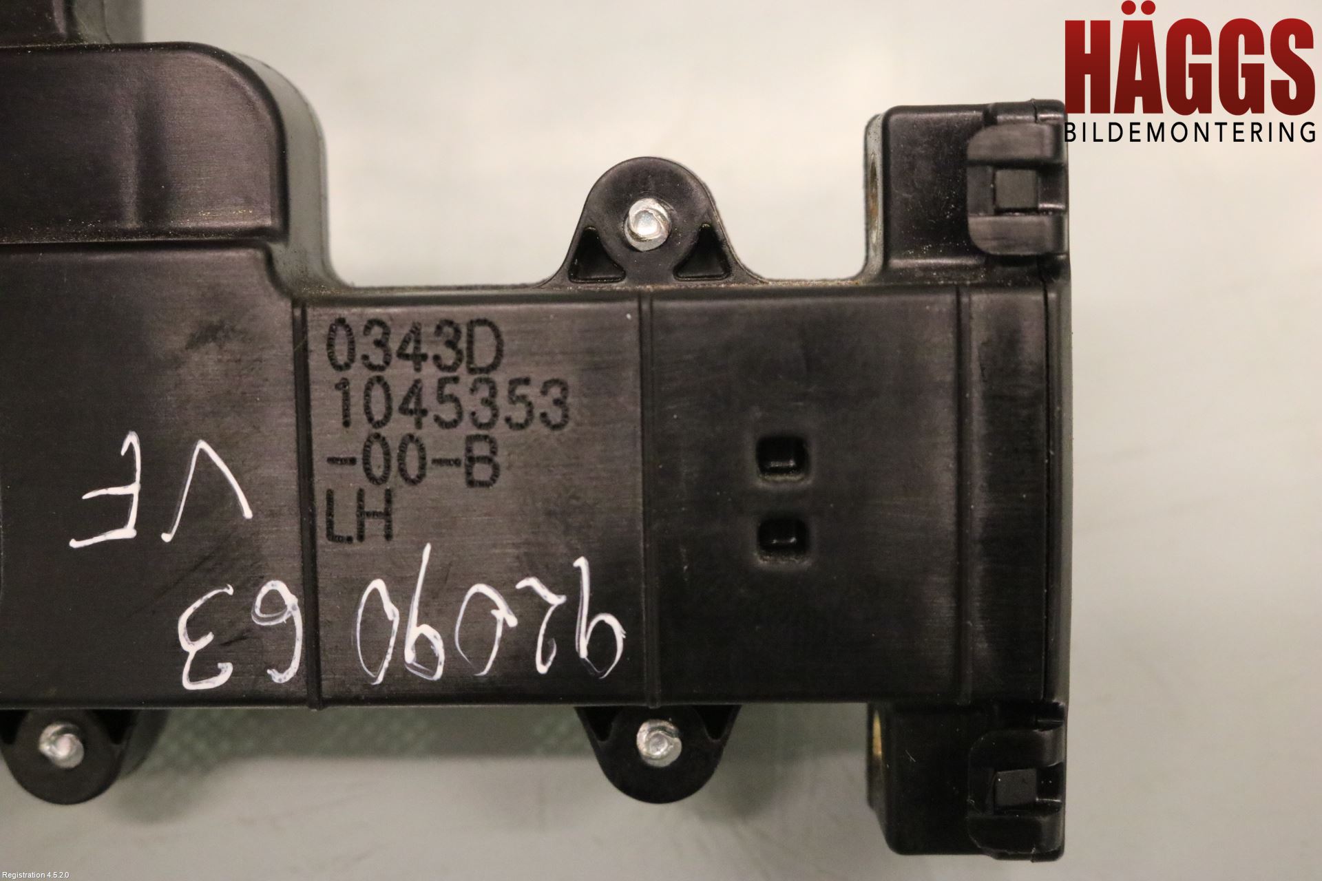 Tesla MODEL X 16- Styrenhet Dörr