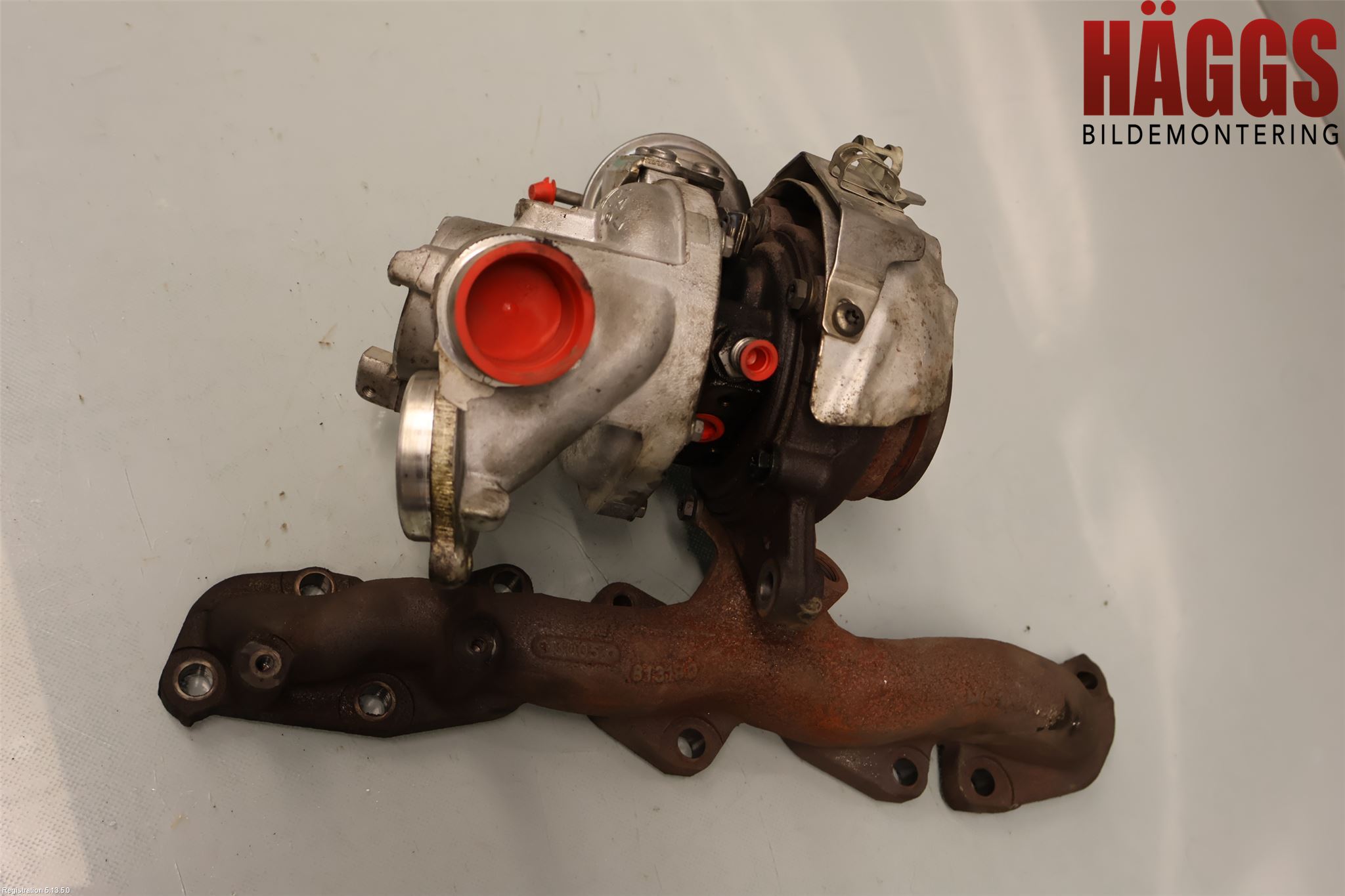 Volkswagen VW GOLF / E-GOLF VII 13-20 Turboaggregat