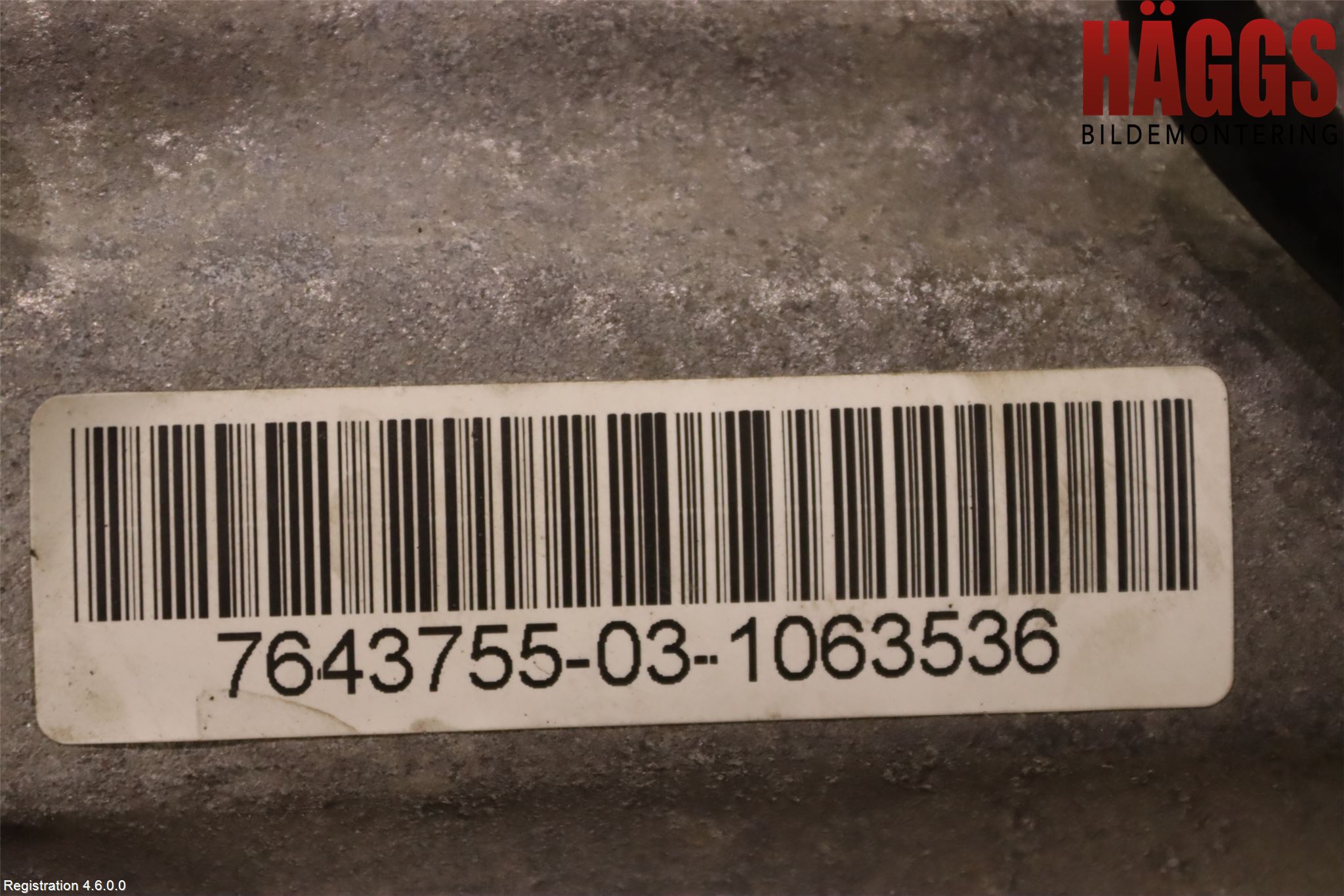 BMW X1 E84 10-15 Växel Fördelningslåda