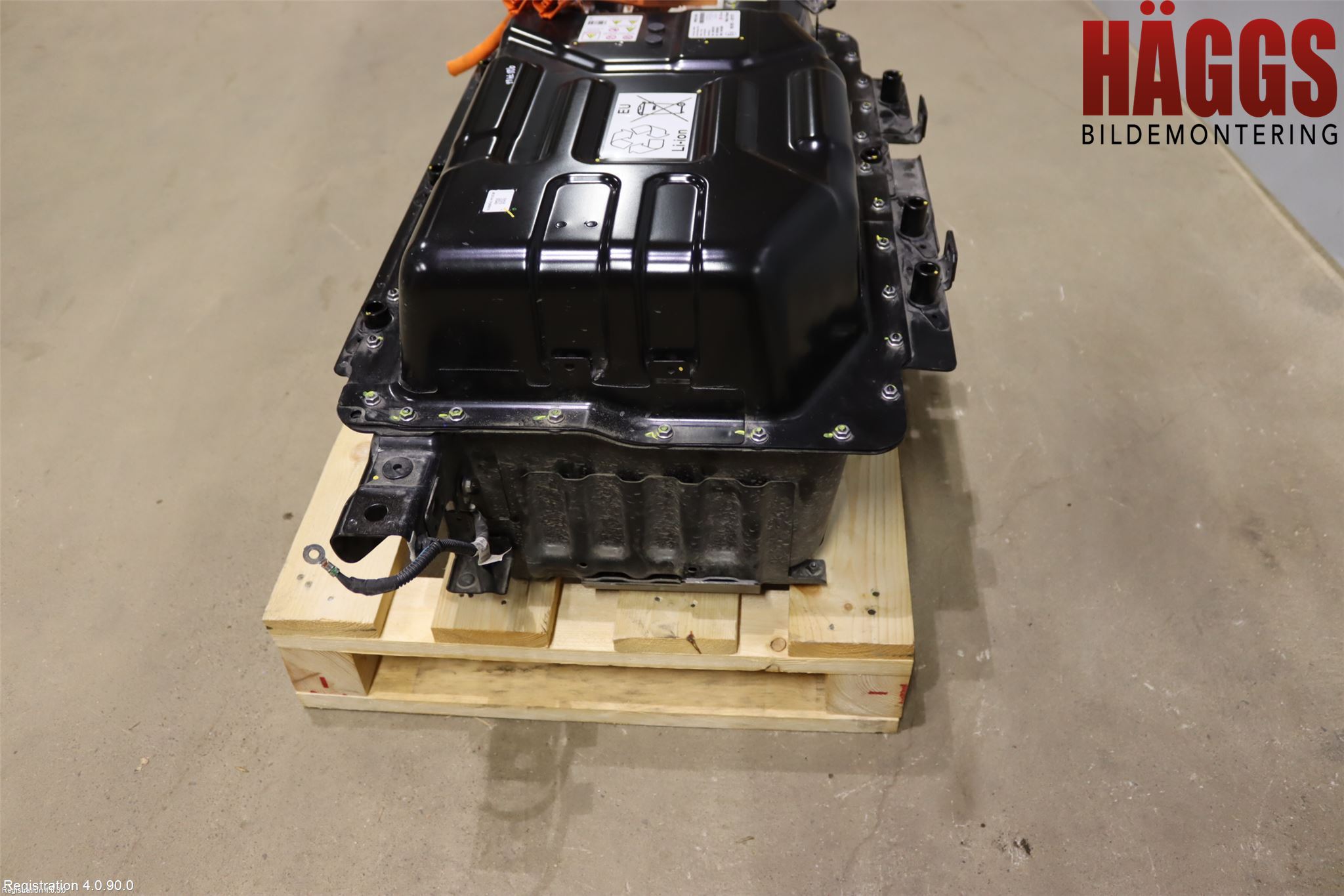 Citroen C5 X CROSSOVER 22- Batteri Högspänning