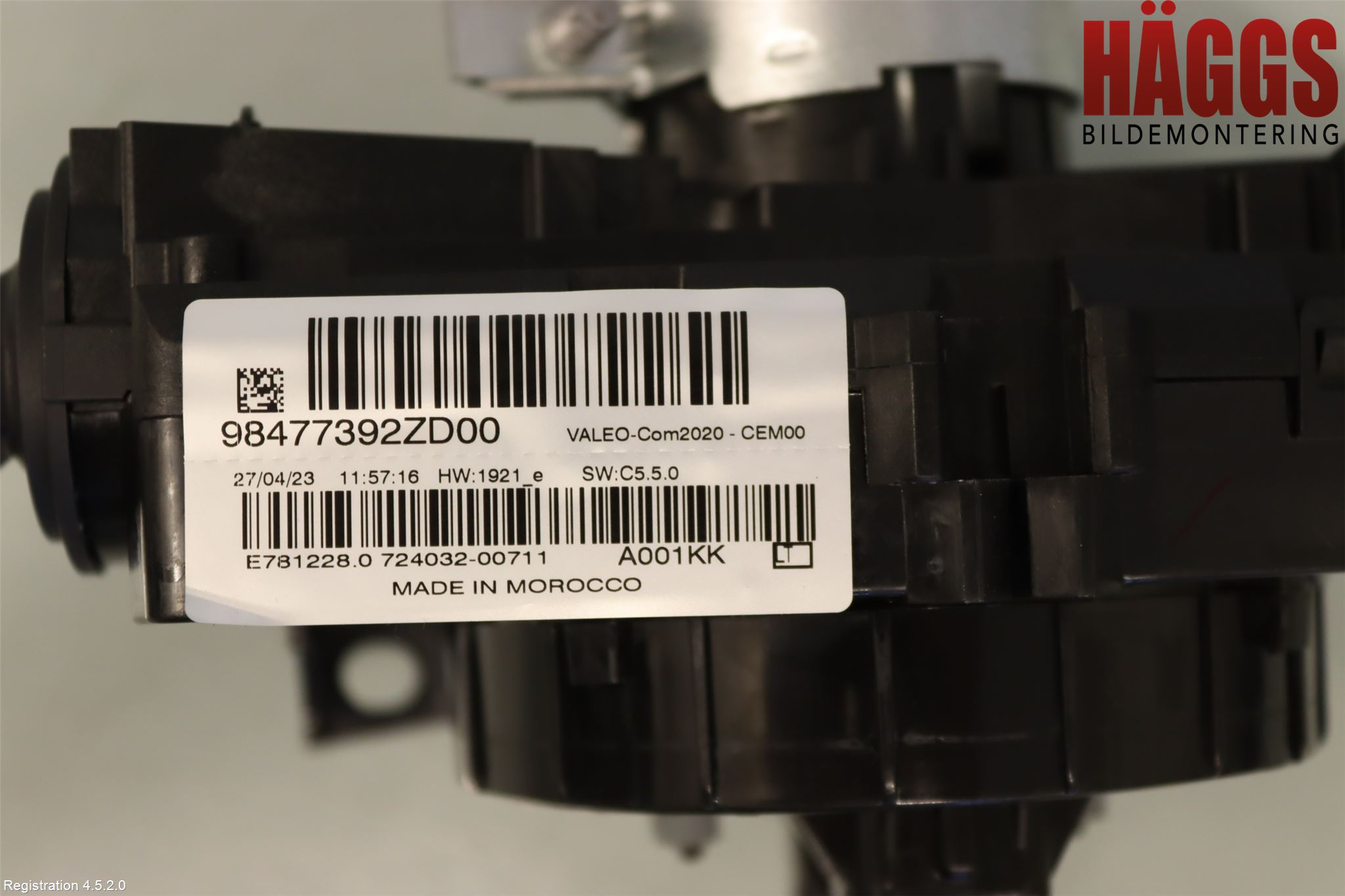 Peugeot 408 22- Spak-Rattreglage Radio
