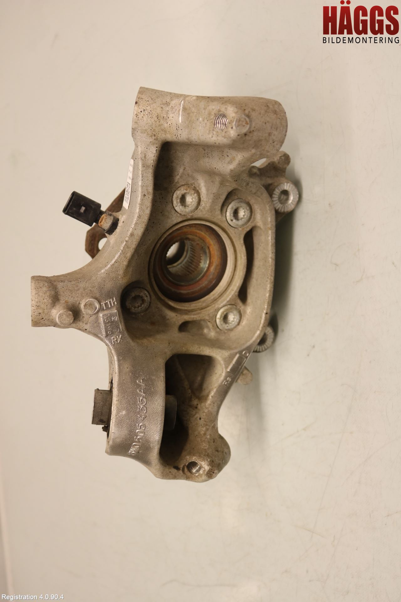 Audi A4 ALLROAD 17- Hjullagerhus-Spindel Vä B