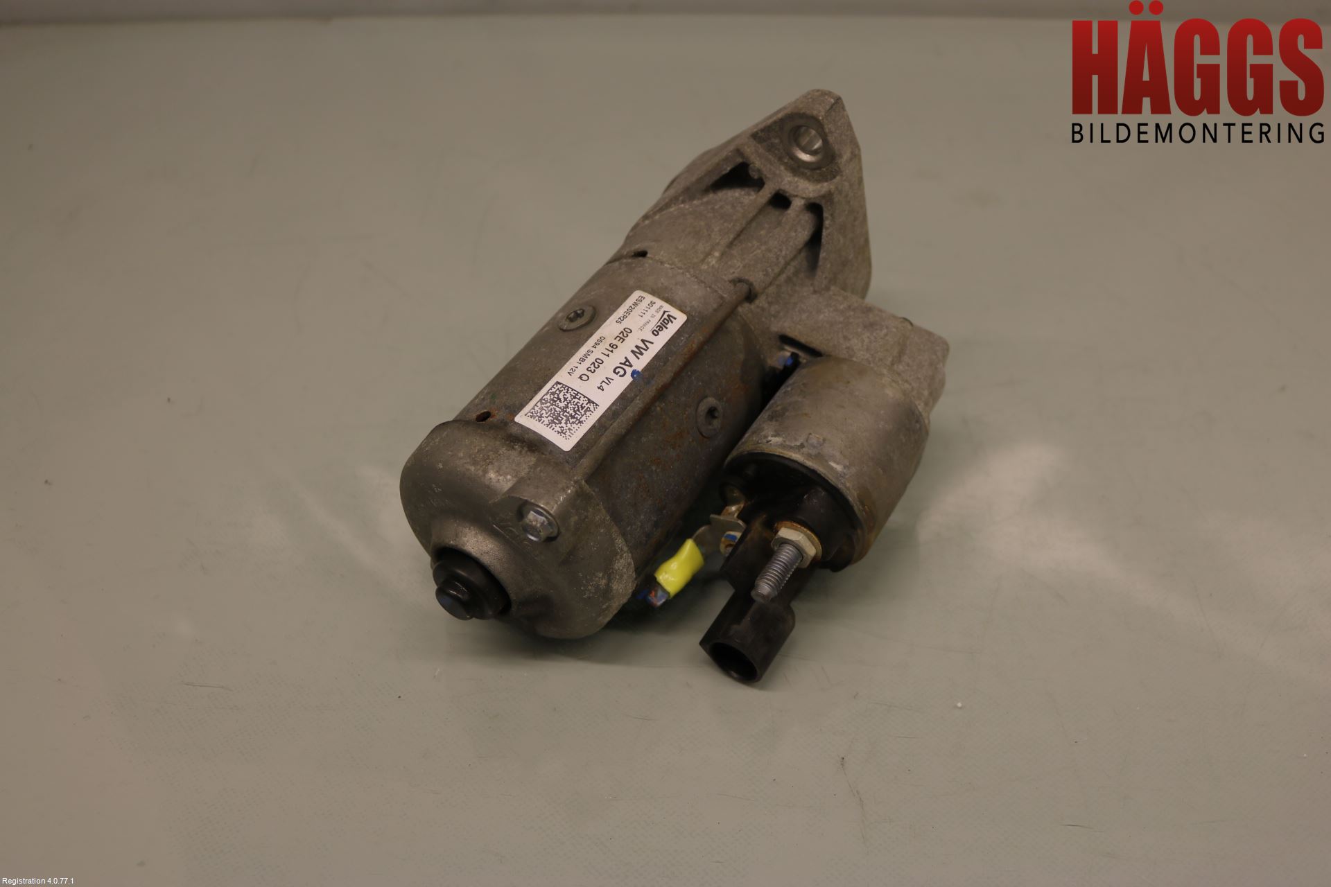 Audi Q3 8U 12-18 Startmotor Diesel