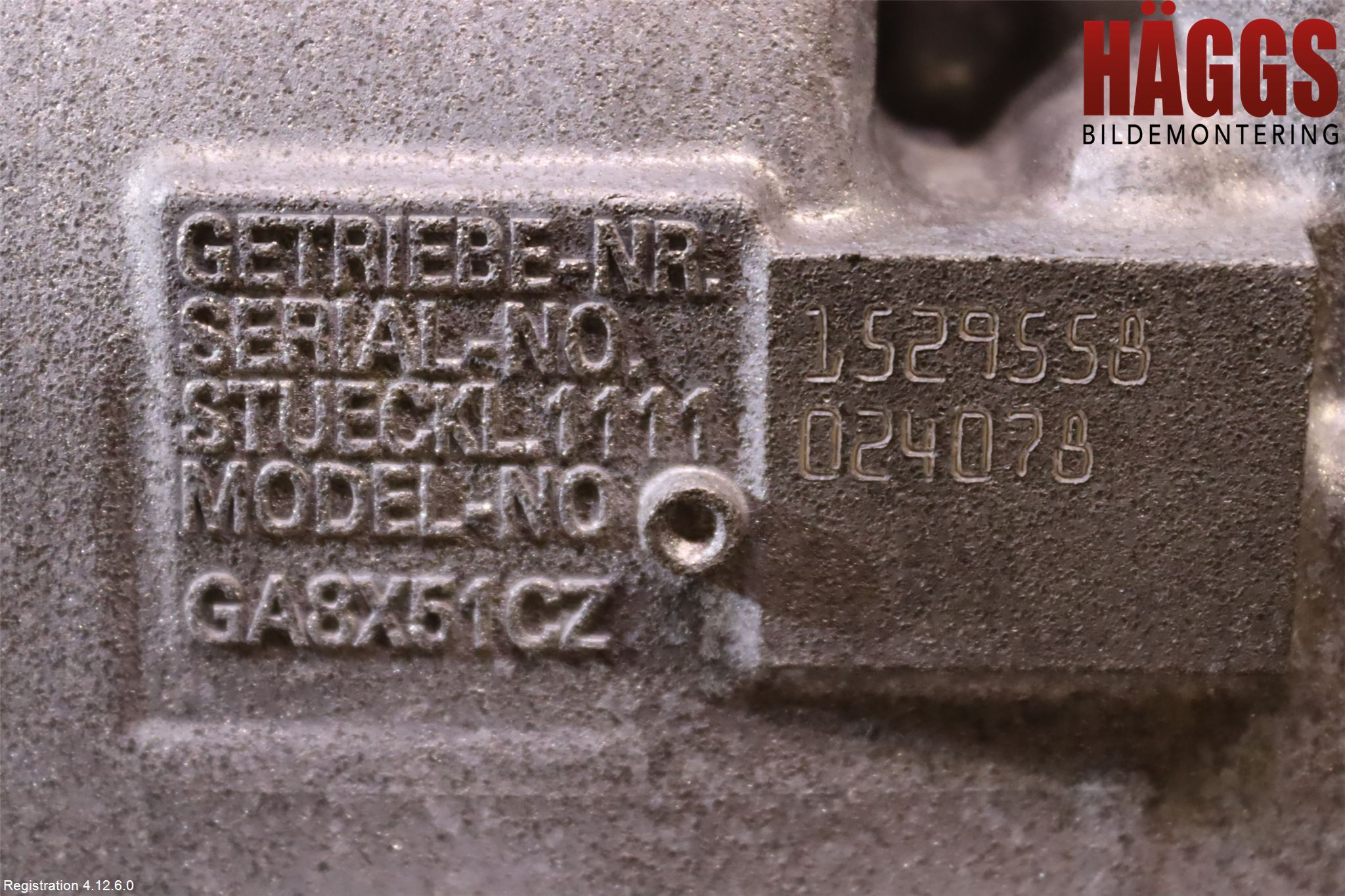 BMW X4 G02 18- Växellåda Automat