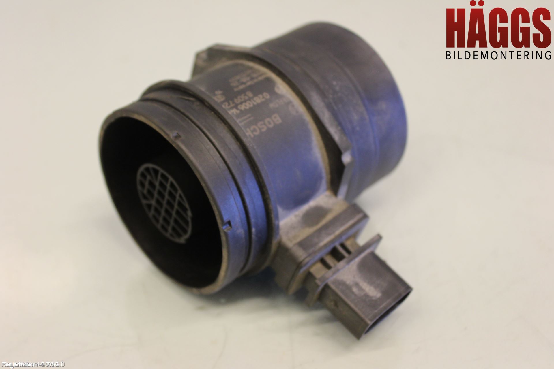 BMW X1 E84 10-15 Injluftmassamätare