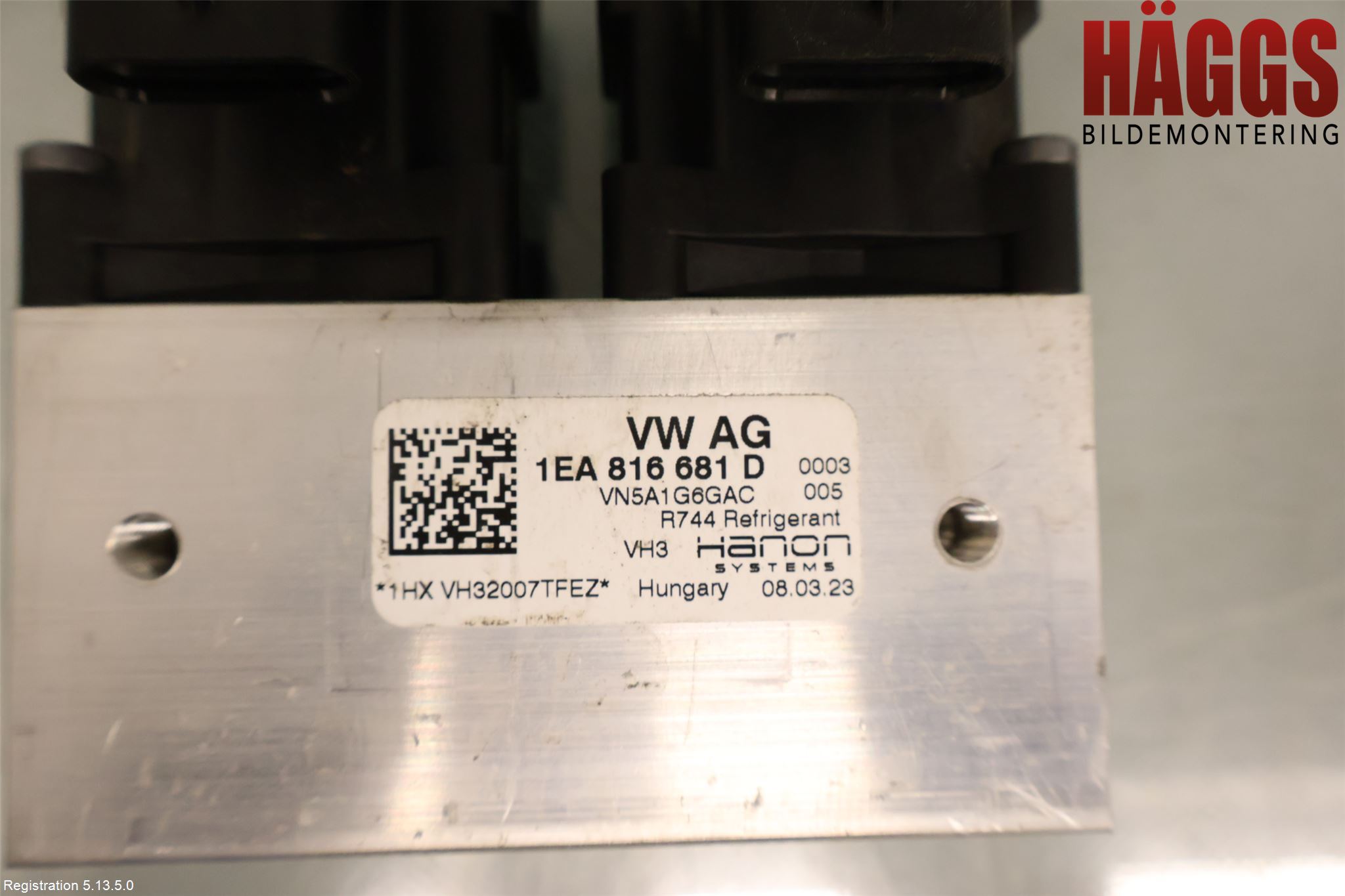 Volkswagen VW ID.5 22- Ac Expansionsventil