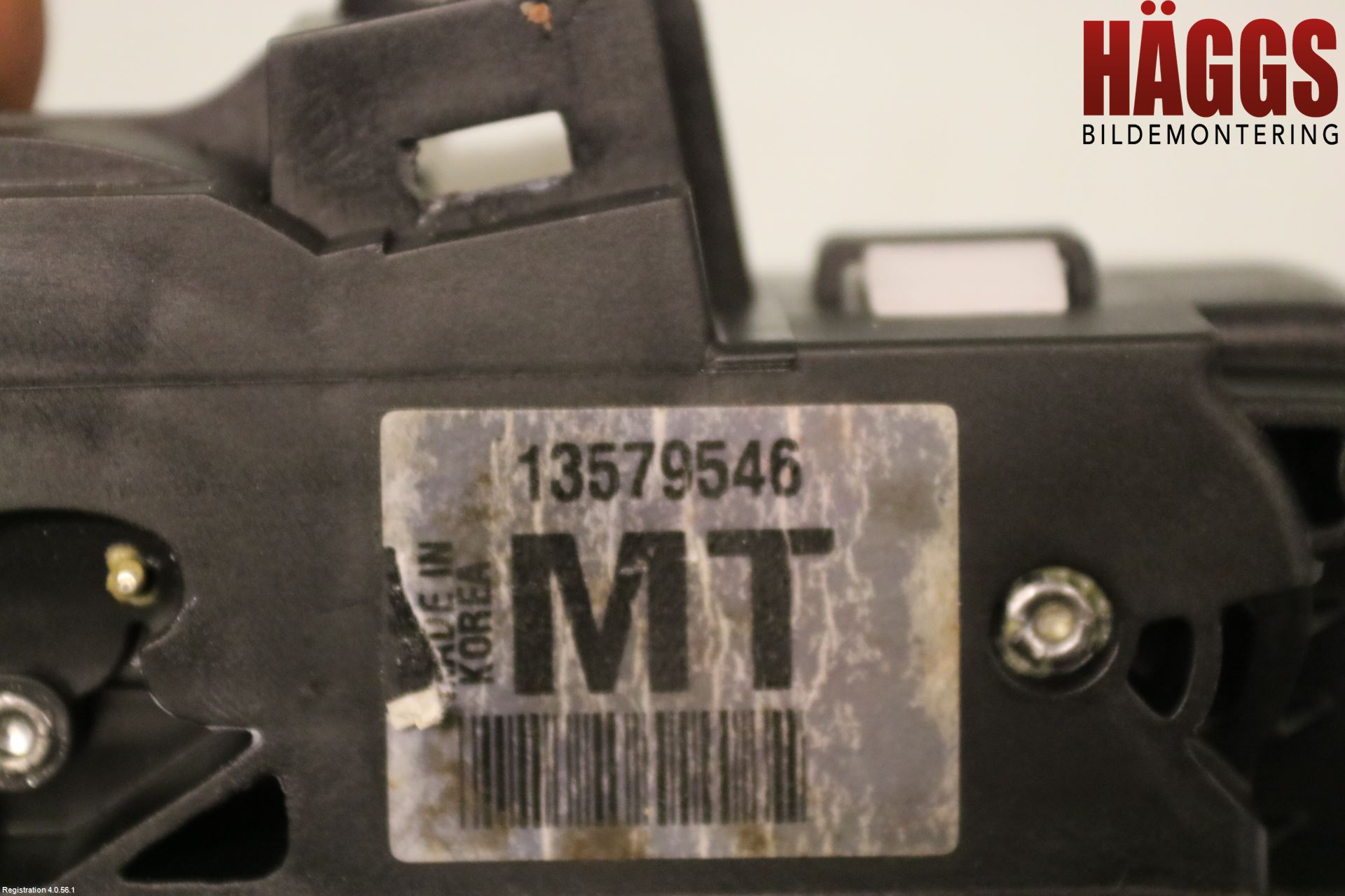 Opel MOKKA 13-20 Låskista-Dörrlås