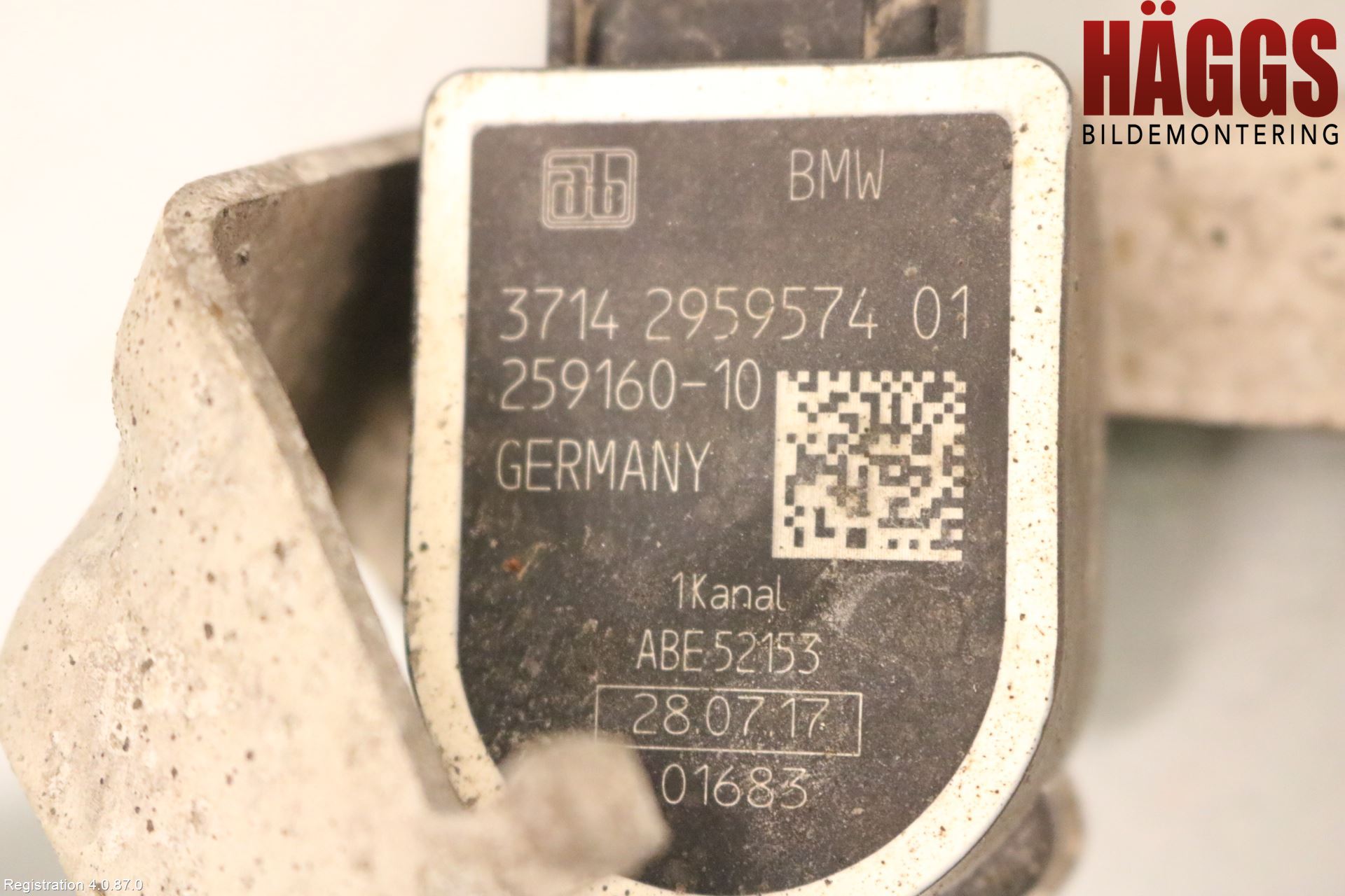 BMW 5 G30/G31/F90 17-23 Givare Xenon/Ljushöjdsreglering