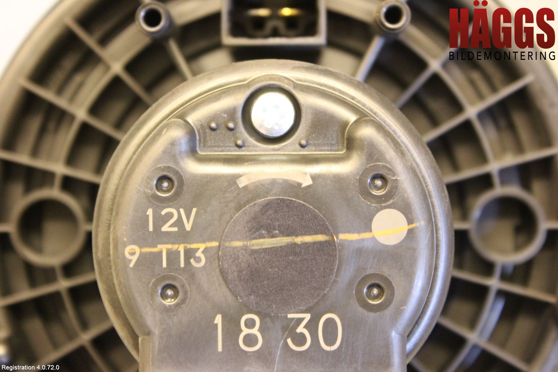 Suzuki IGNIS 01-20 Ac Värmefläkt