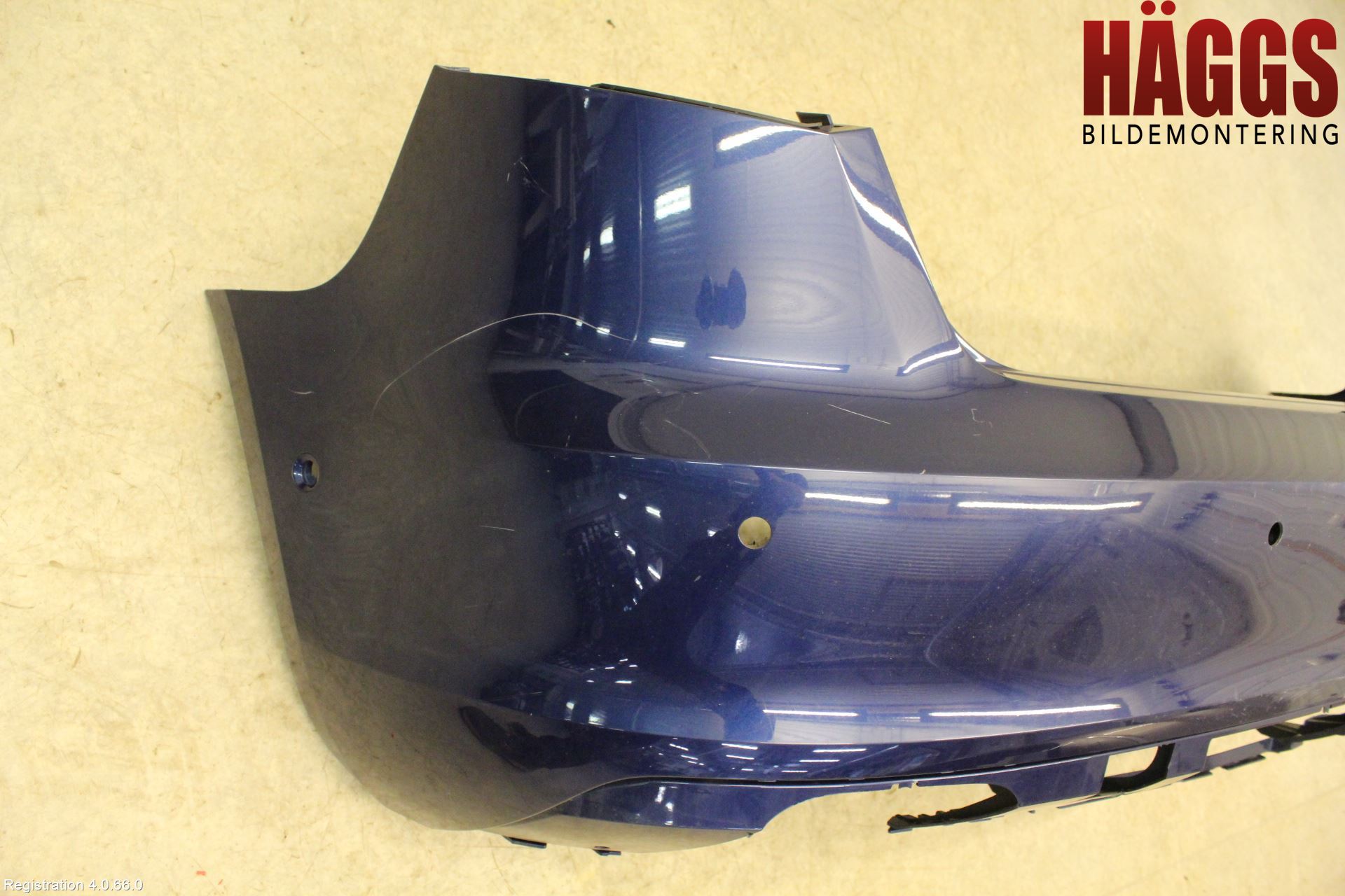 Audi A3/S3 8V 13-20 Stötfångarbeklädnad Bak