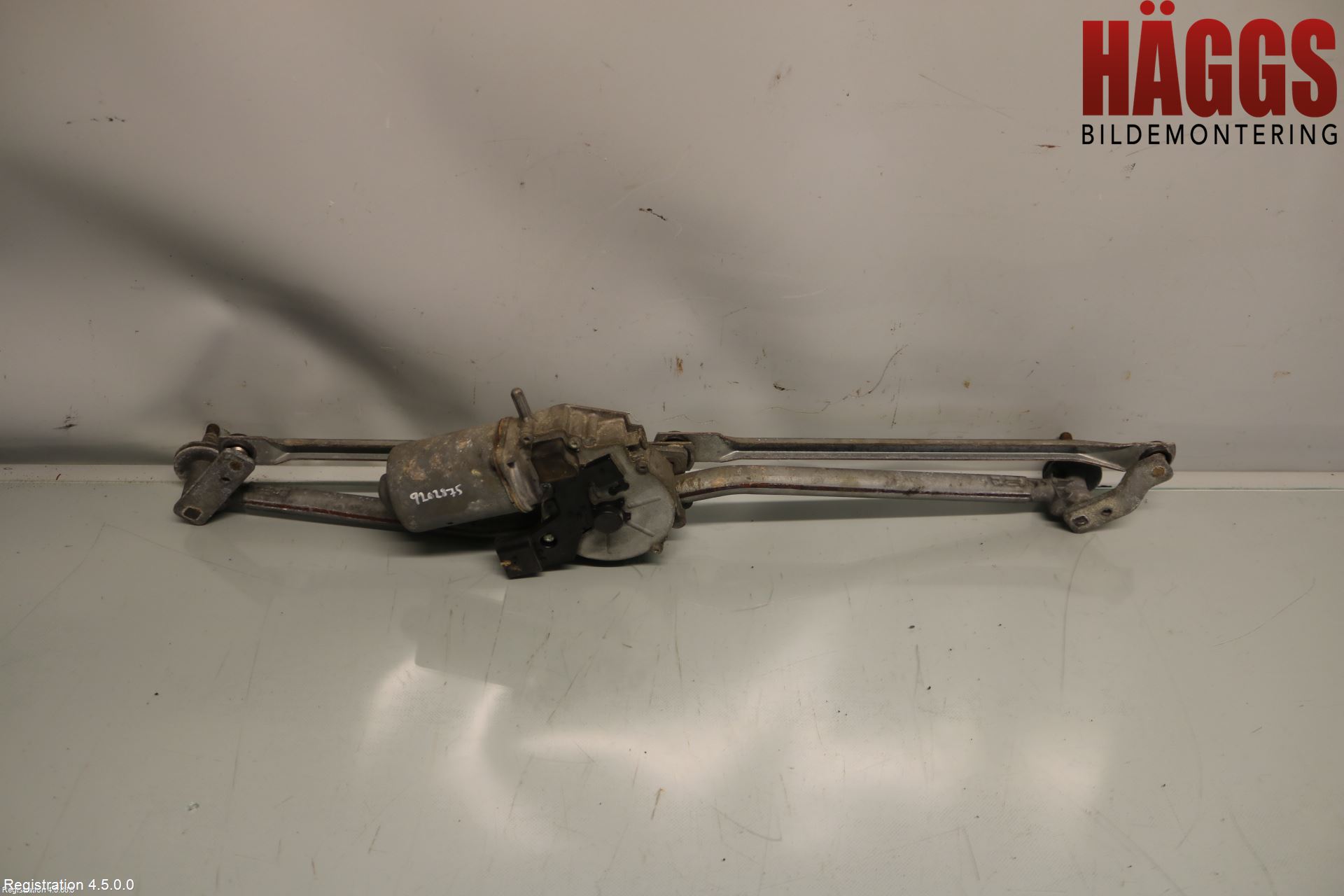 Volkswagen VW CRAFTER 06-16 Torkarmotor Vindruta