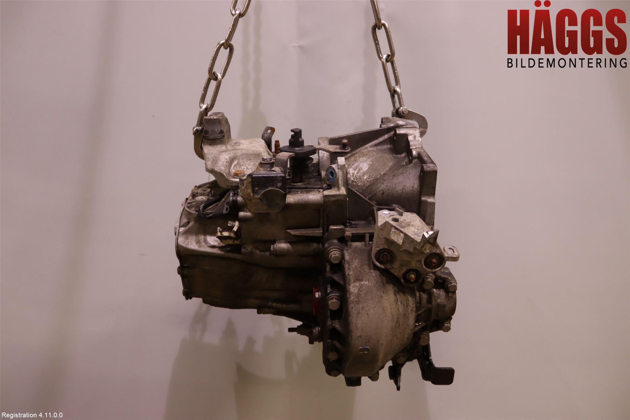 Peugeot EXPERT/E-EXPERT 17- Växellåda Man 6 Vxl