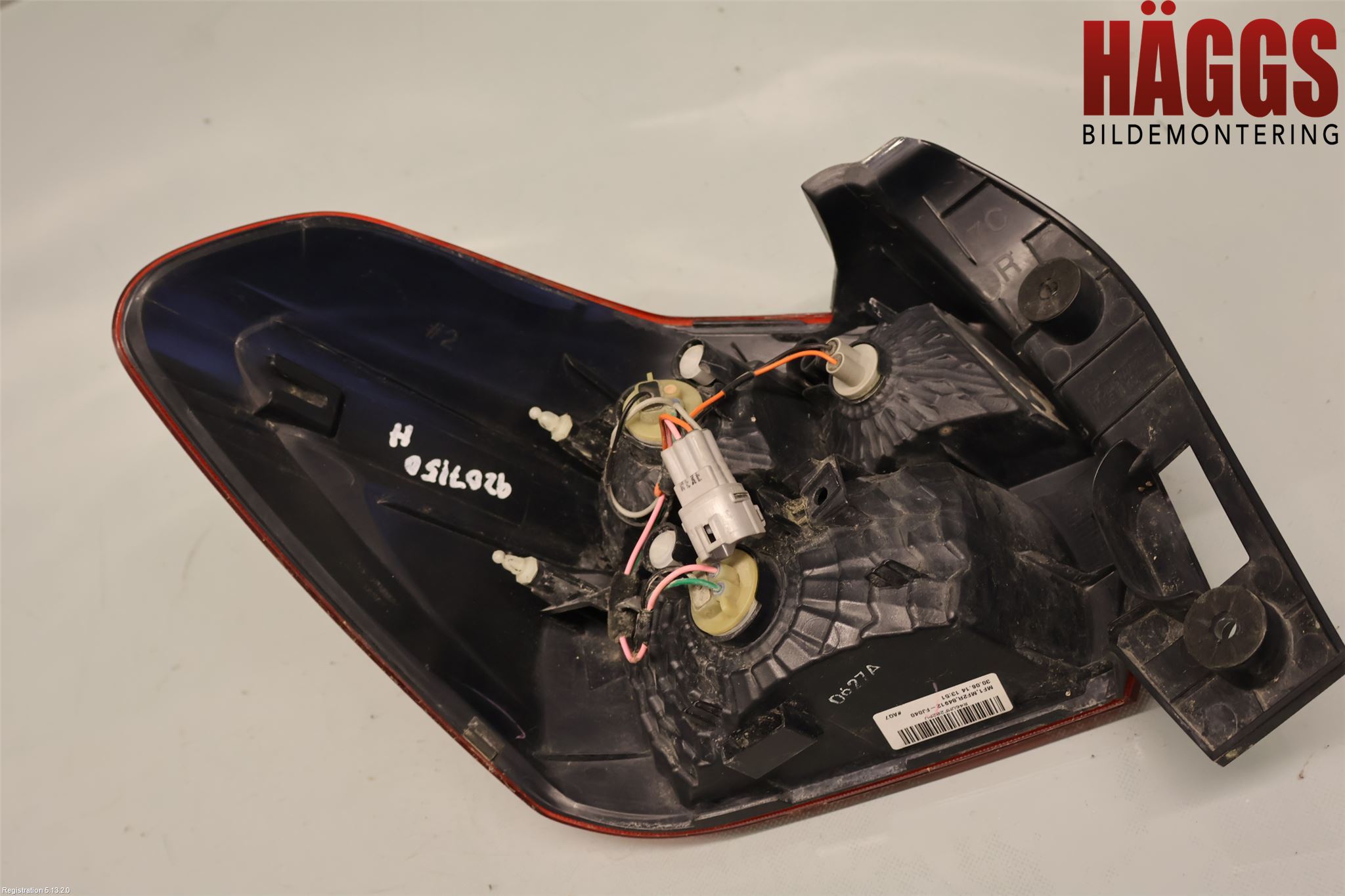 Subaru XV 12-17 Bakljus Höger