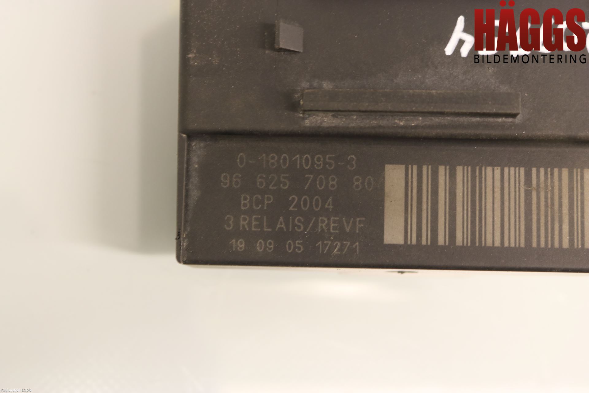 Peugeot 308 14-21 Relä Övrigt