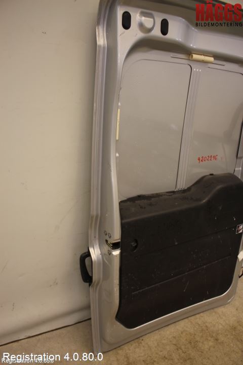 Opel COMBO D 12-18 Dörr Bak Van-Skåp Höger