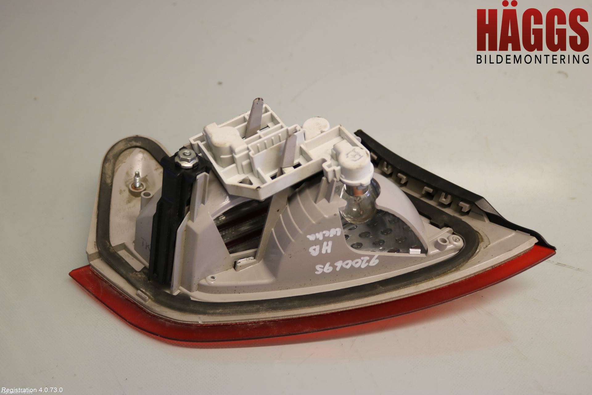 Ford MONDEO 07-15 Bakljus Lucka Hö