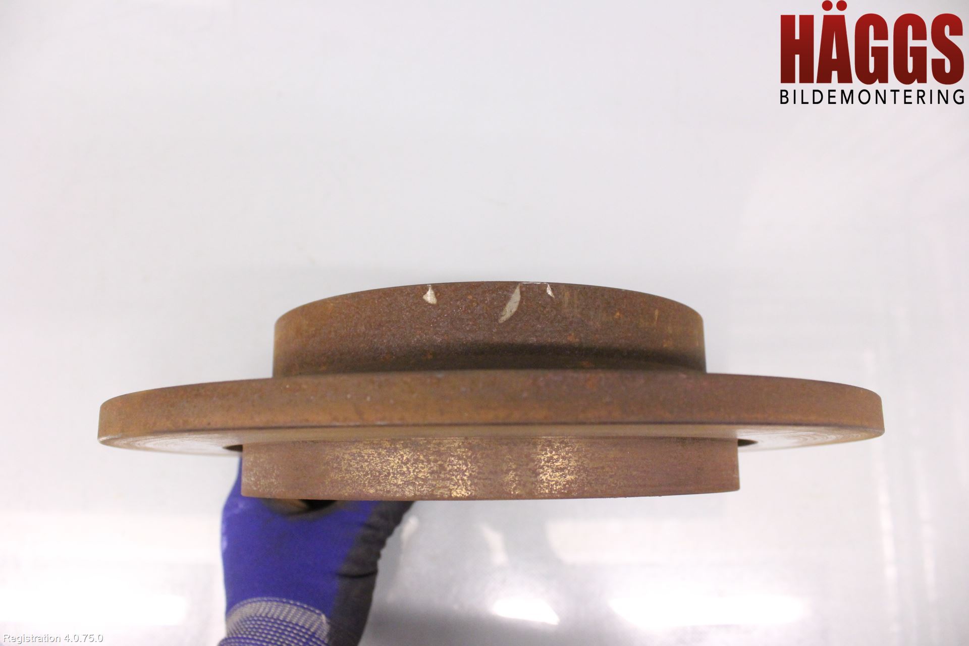 Volvo V70 05-08 Bromsskiva Bak