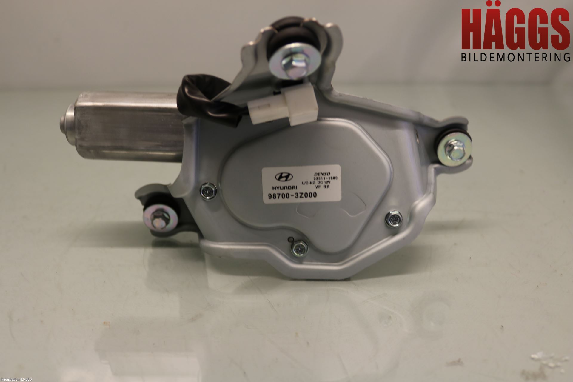 Hyundai i40 16-18 Torkarmotor Baklucka