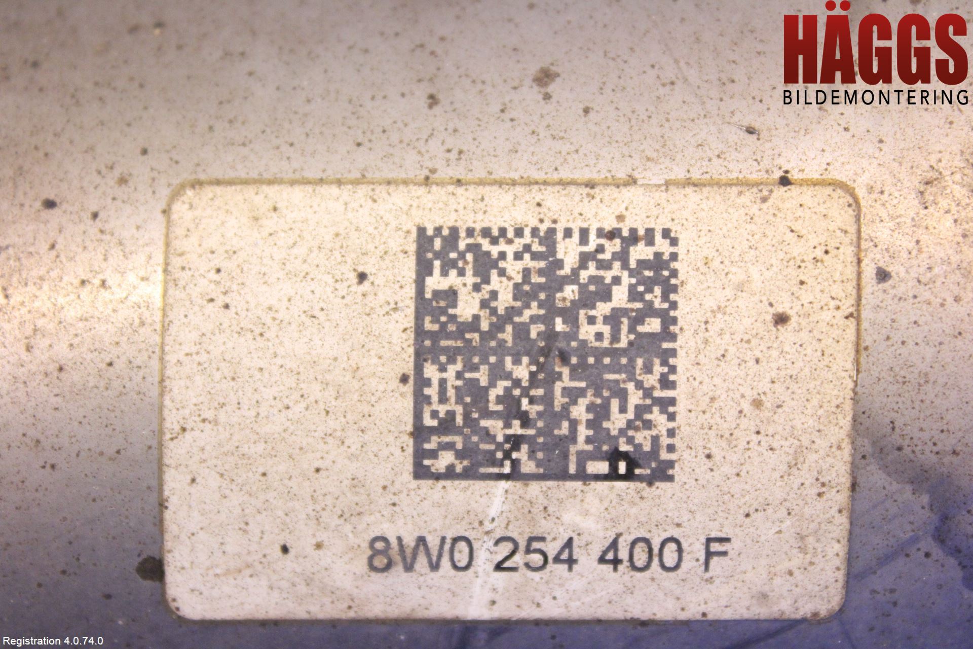 Audi A4/S4 B9 16-19 Katalysator