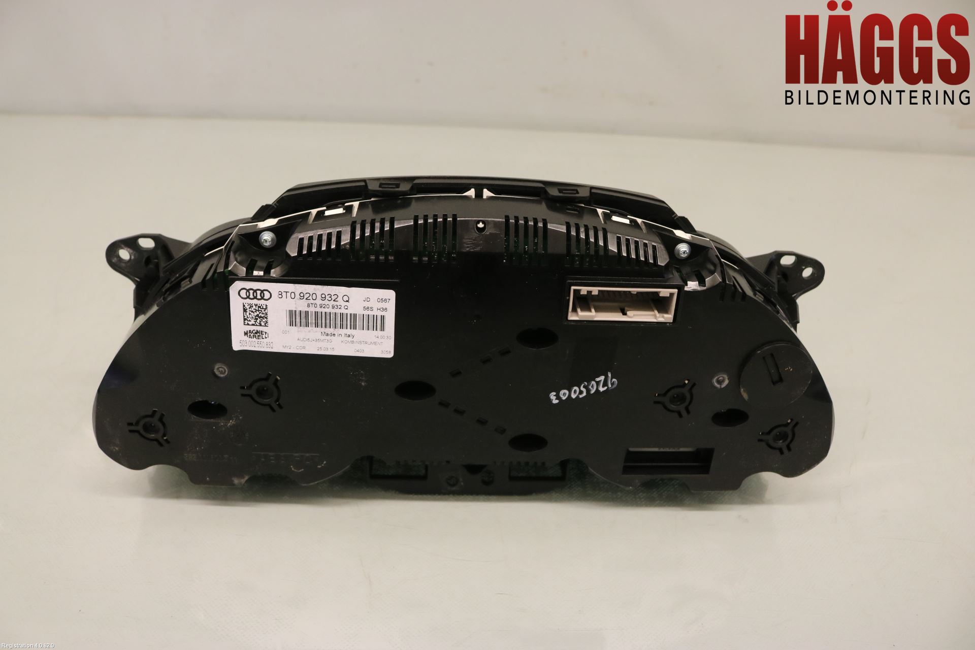 Audi A5 07-16 Instrument Komb