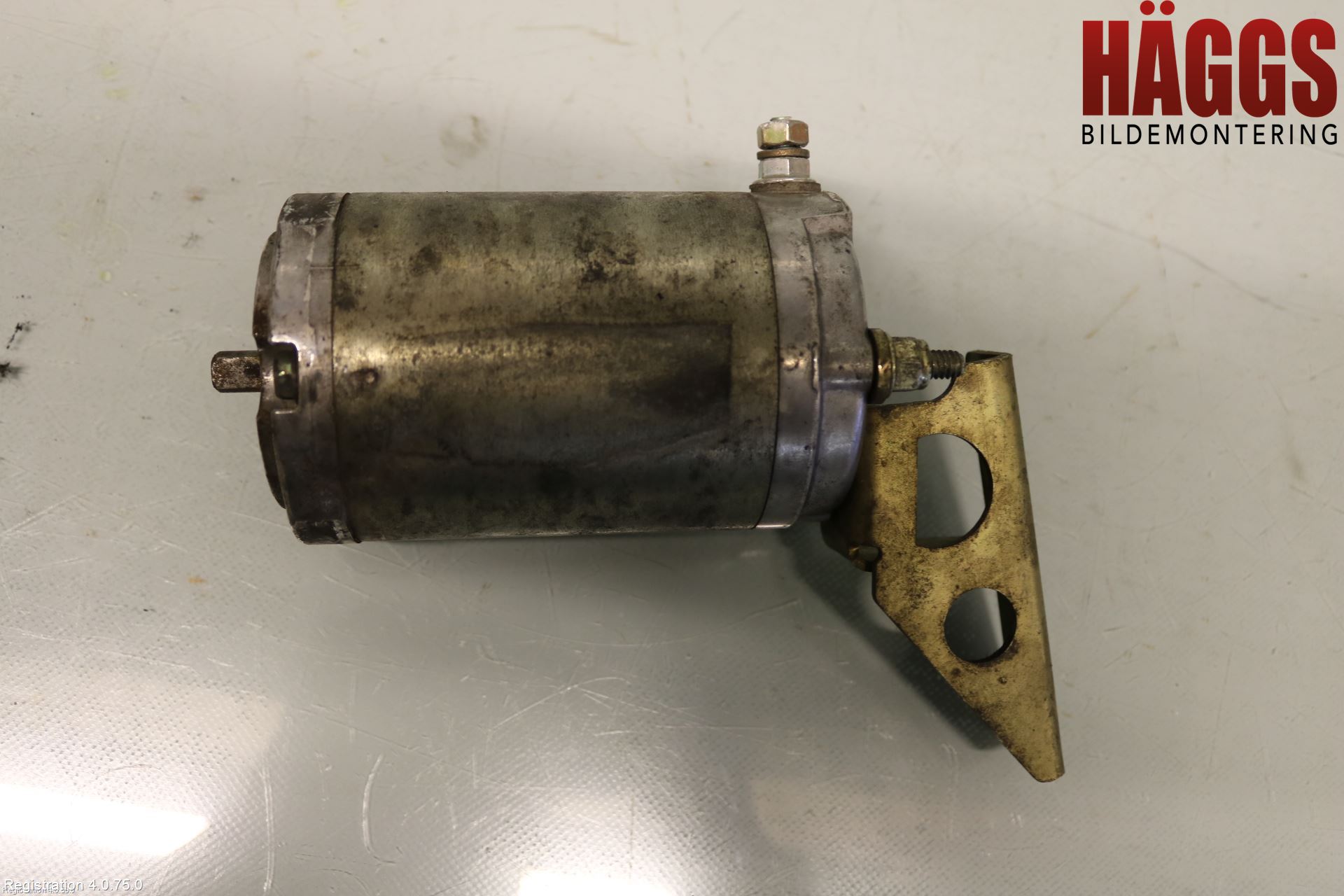 Snöskoter POLARIS Startmotor