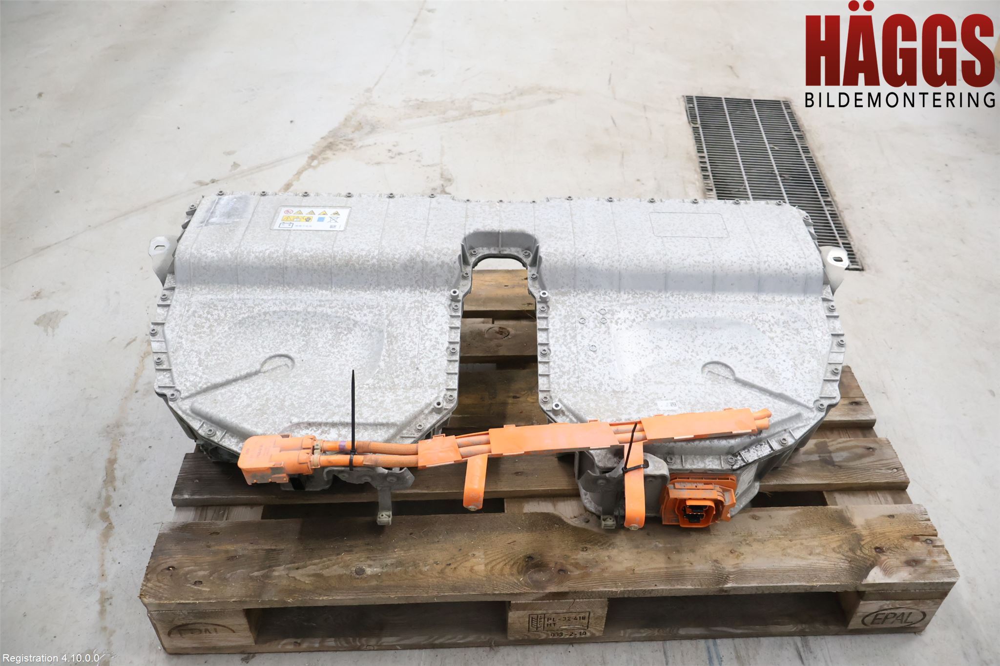 BMW 5 G30/G31/F90 17-23 Batteri Högspänning