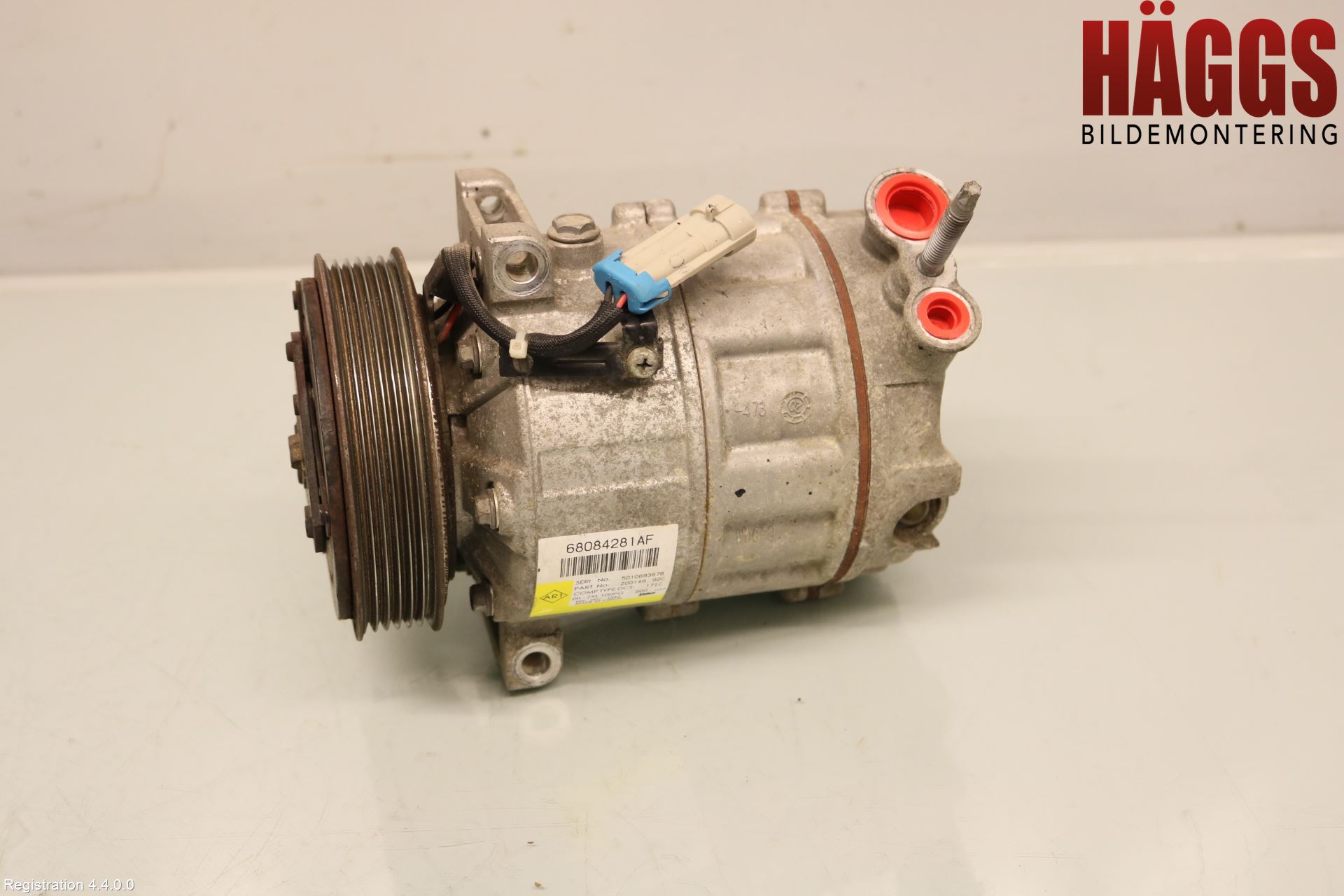 Fiat FREEMONT Ac Kompressor