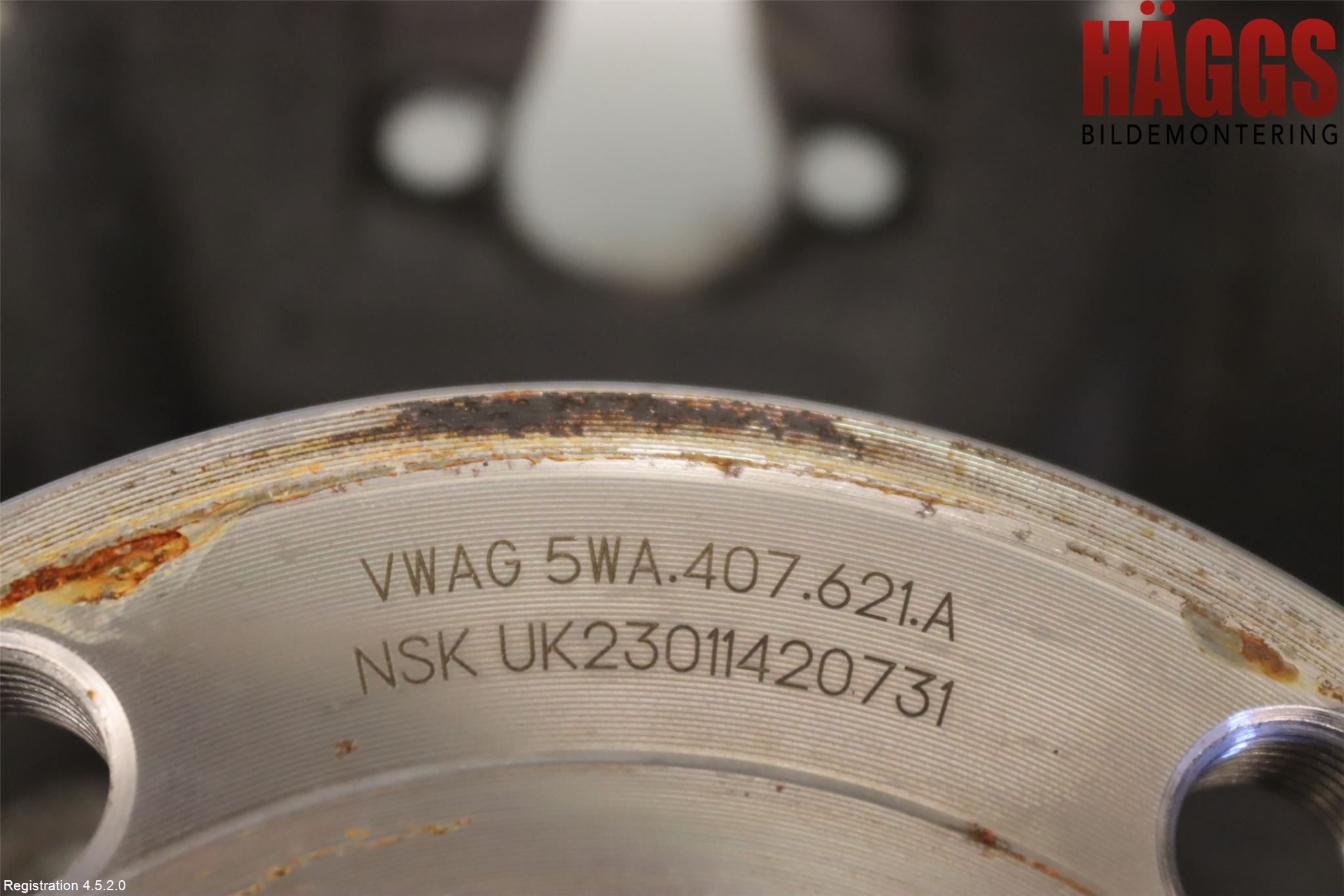 Volkswagen VW ID.3 21- Hjullagerhus-Spindel Hö B
