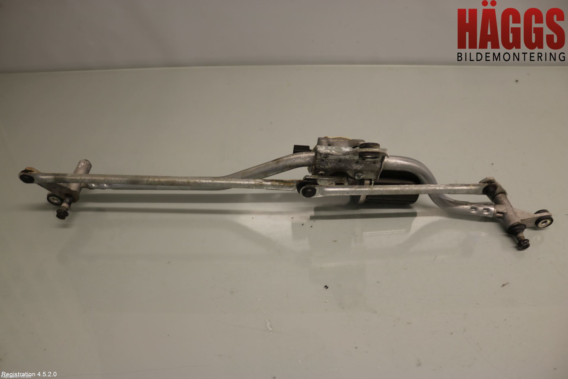 Volkswagen VW TRANSP/CARAVELLE (T5) 04-15 Torkarmotor Vindruta
