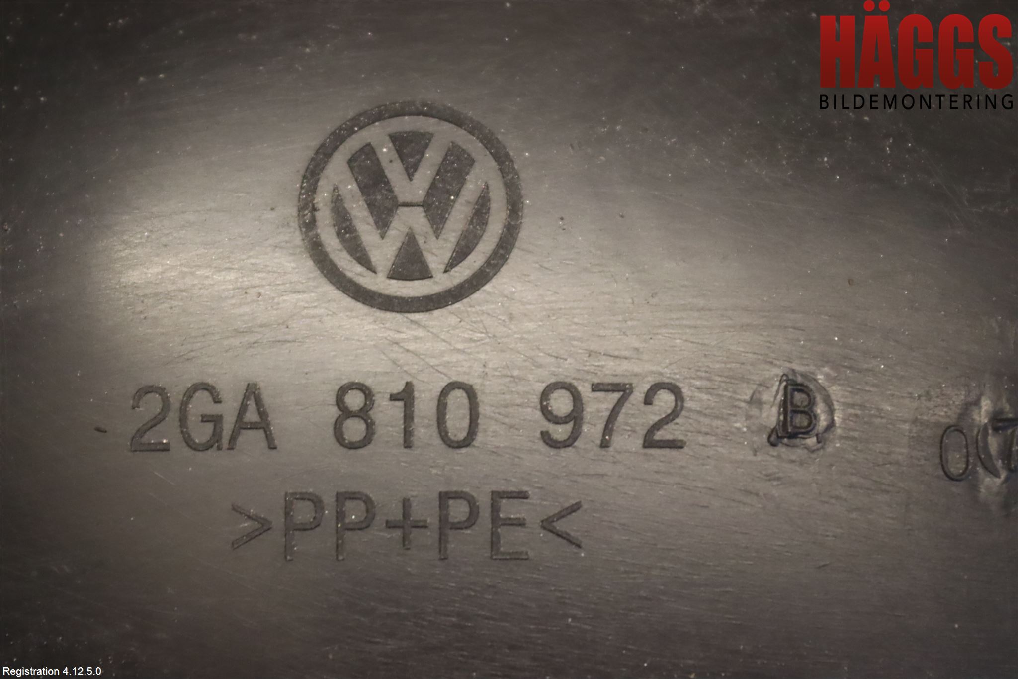 Volkswagen VW T-ROC 18- Skärm Inner