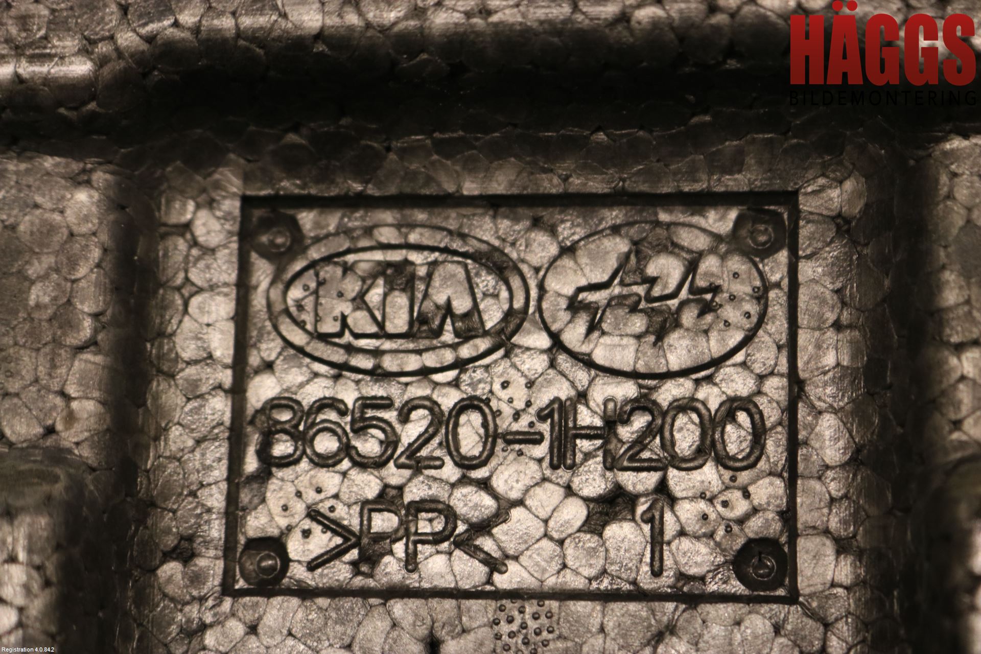 Kia CEED 06-12 Stötfångar Deformelement Fram