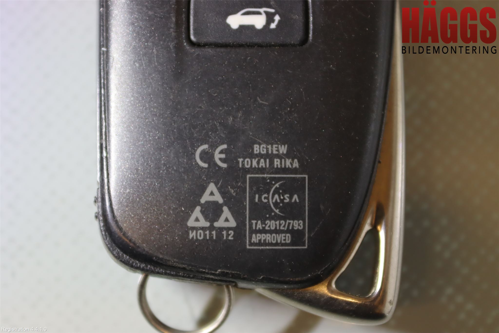 Lexus NX 300h 15-21 Nyckel-Nycklar