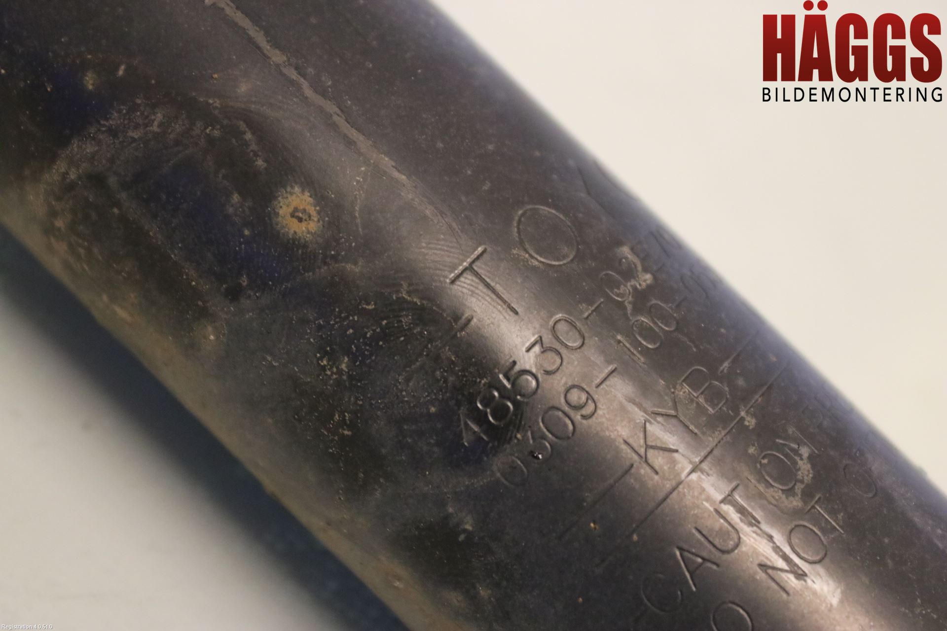 Toyota AURIS 13-19 Stötdämpare Bak