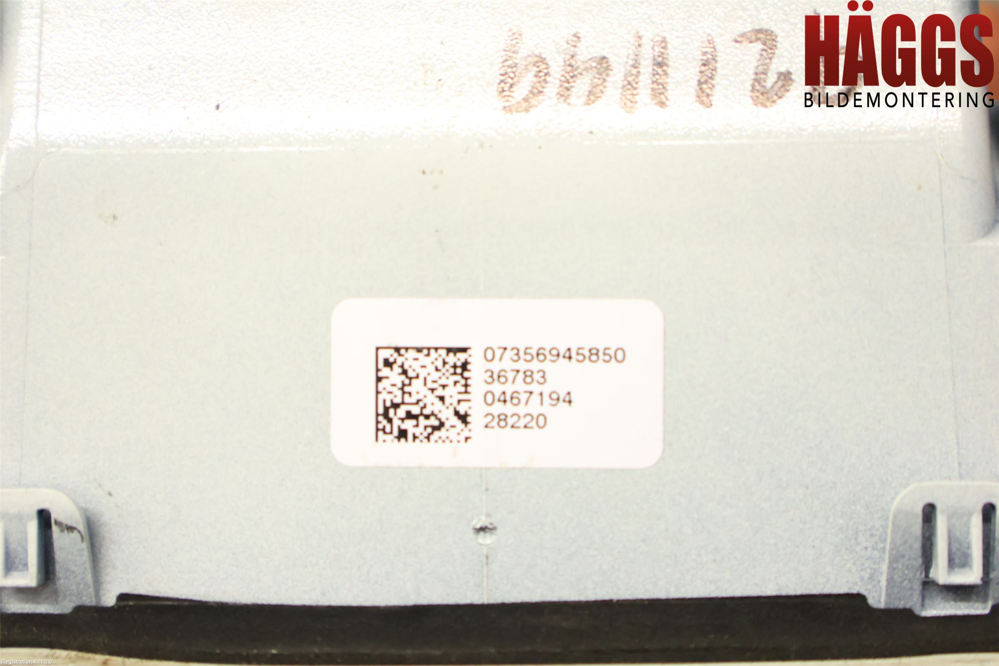 Jeep RENEGADE Bakluckehandtag