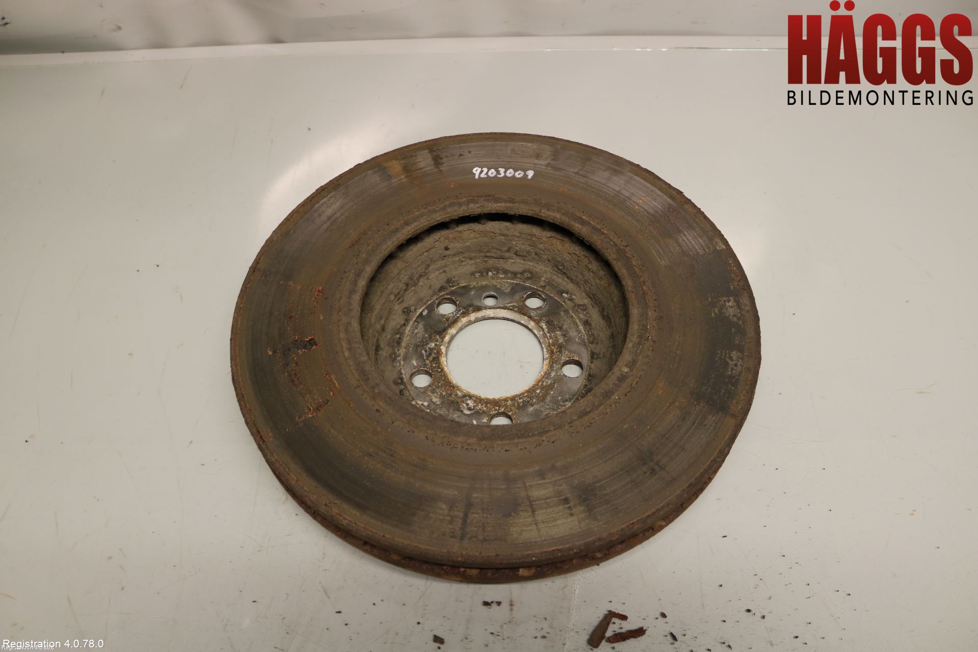 BMW 5 F10/F11/F18 09-17 Bromsskiva Fram