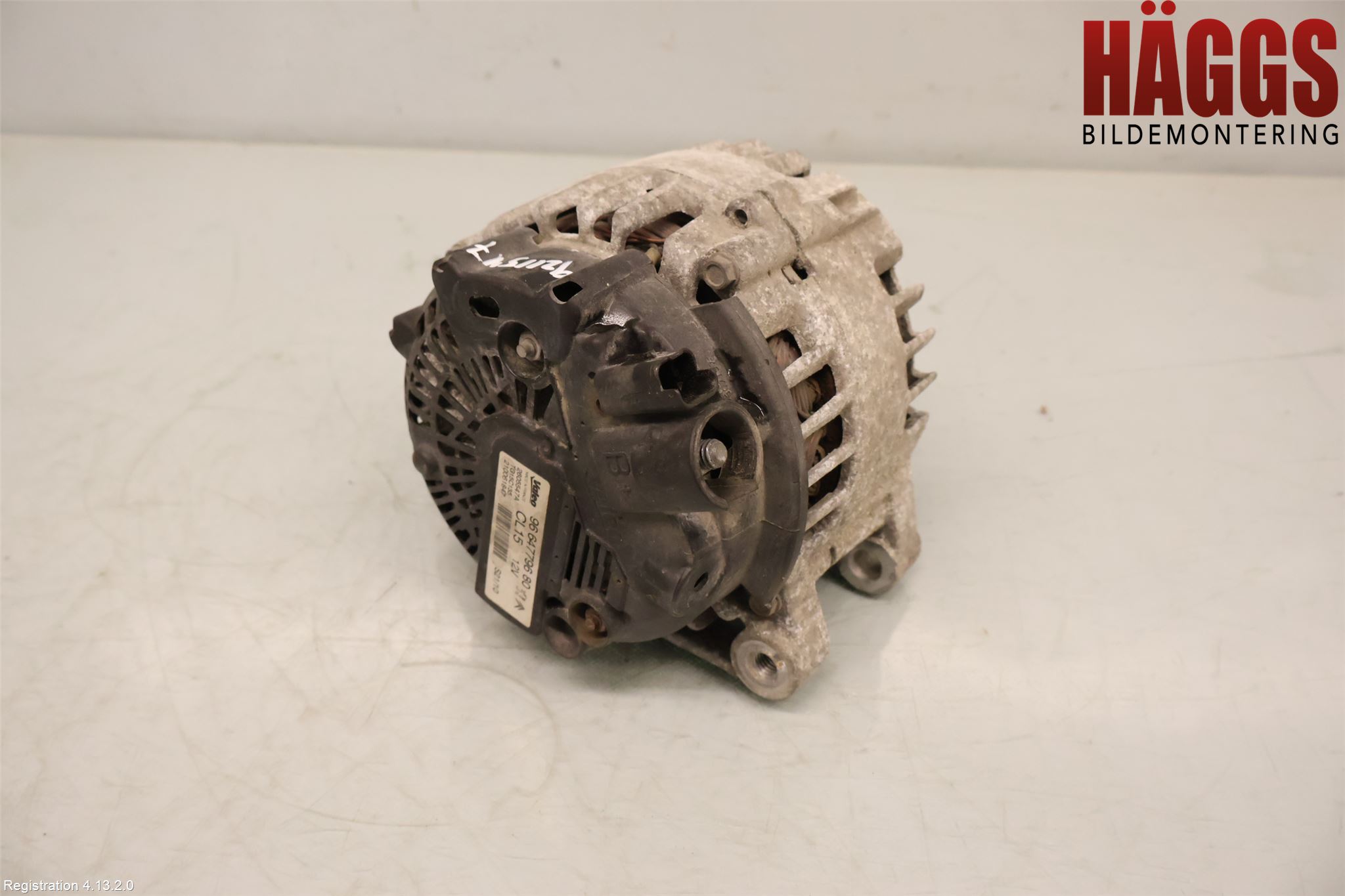 Citroen C3 10-17 Generator