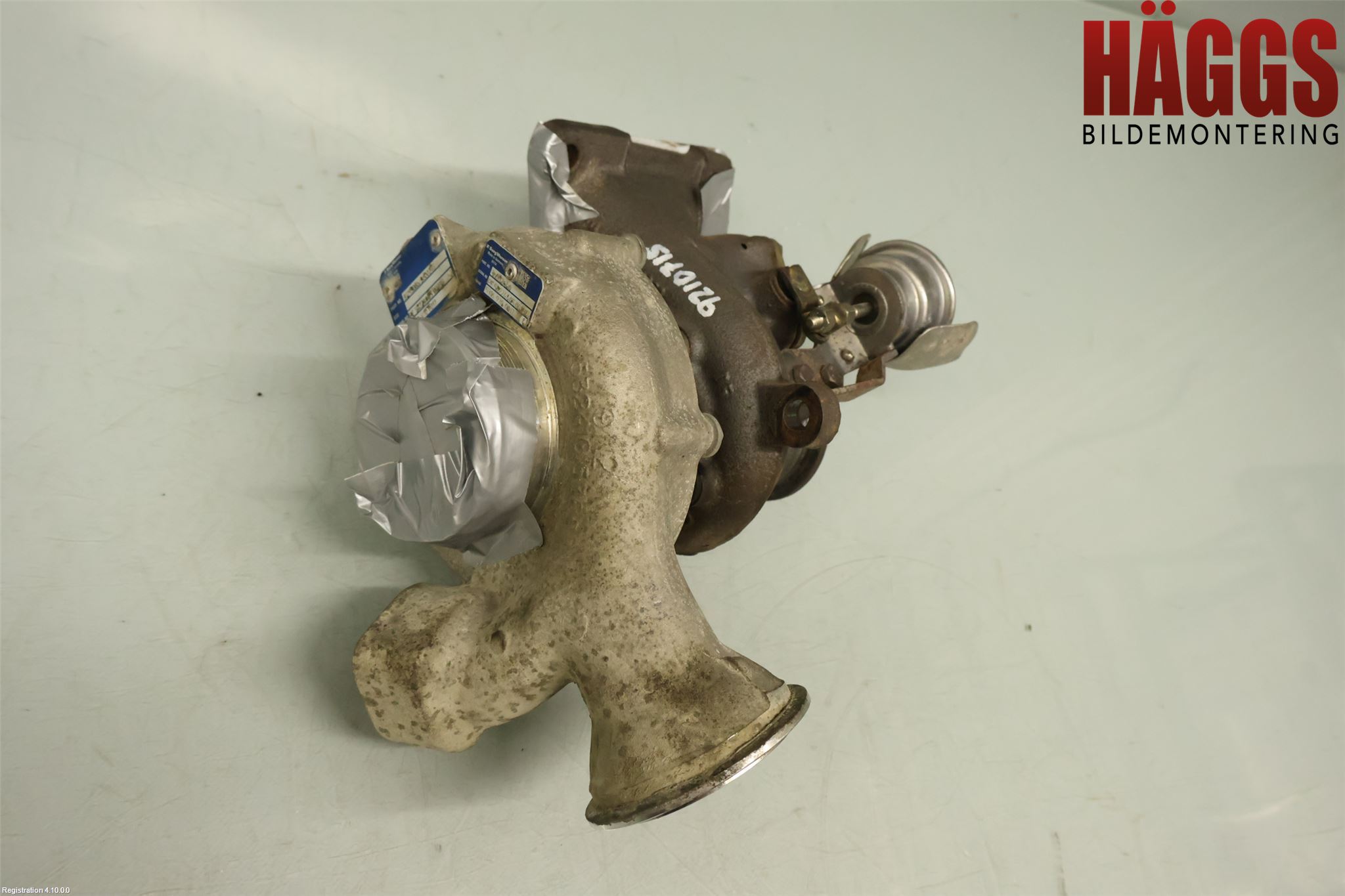 Volvo V60 14-18 Turboaggregat