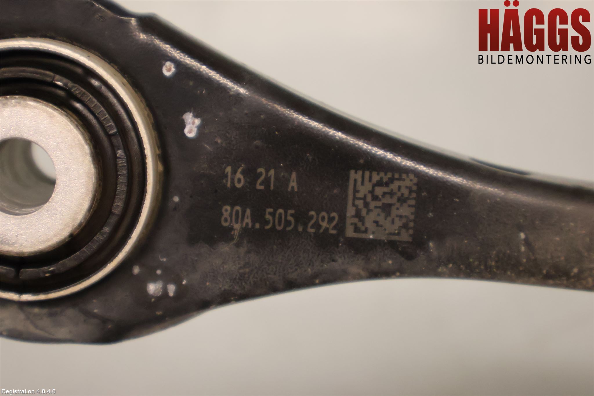 Audi Q5/SQ5 17- Bärarm Bak Höger