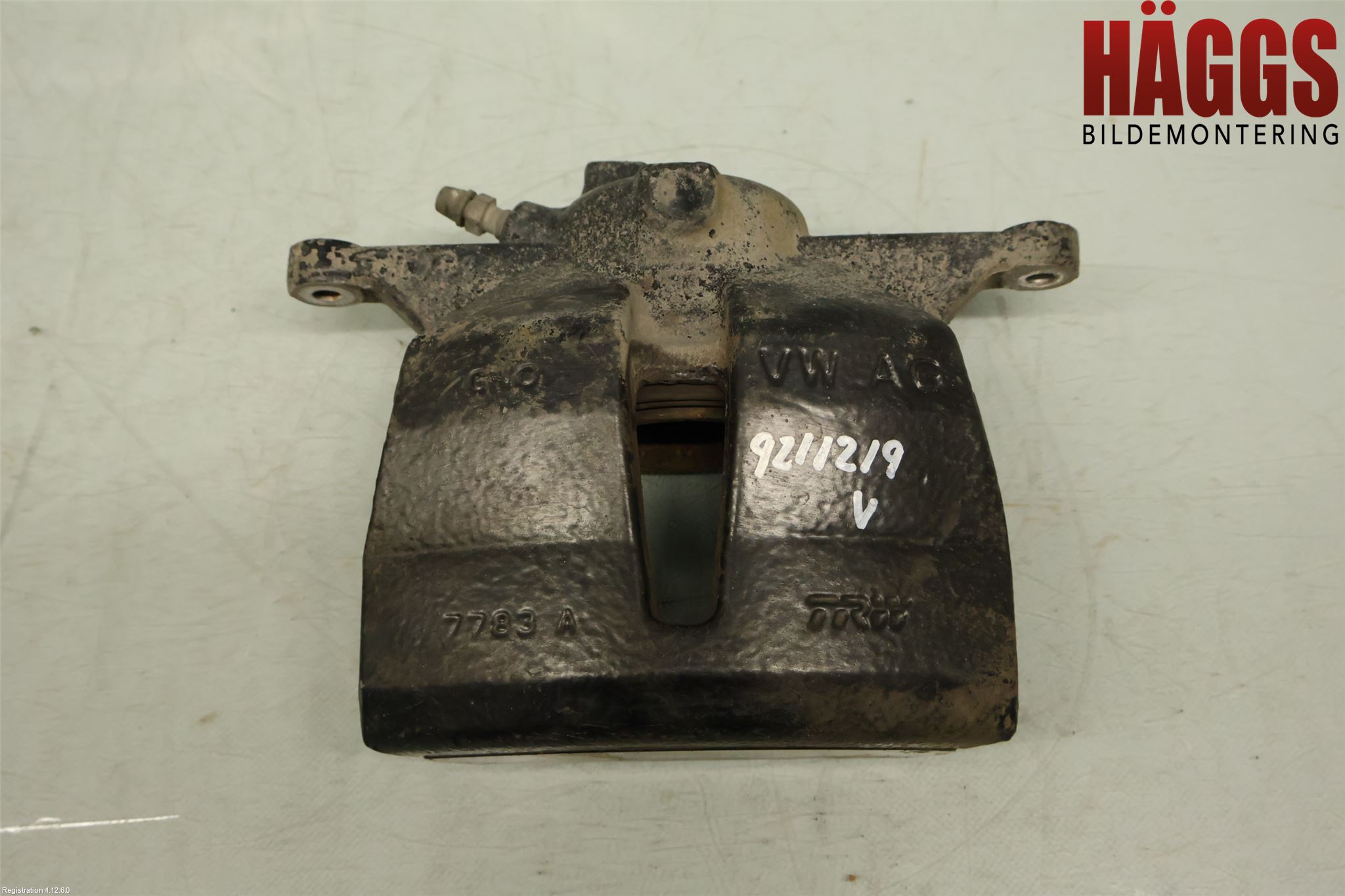 Cupra ATECA 19- Bromsok Fram Vänster