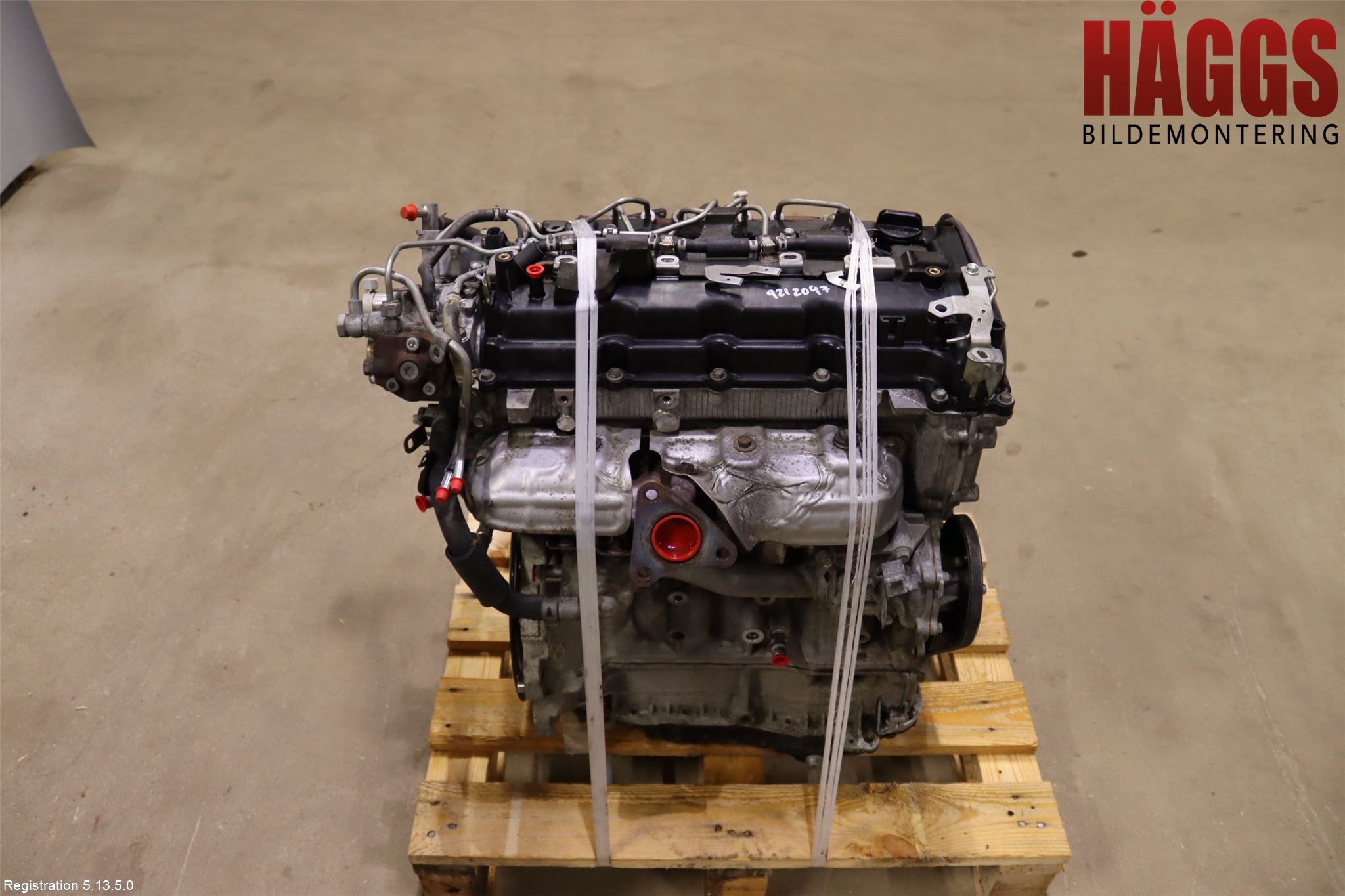 Mitsubishi OUTLANDER 13-21 Motor Diesel