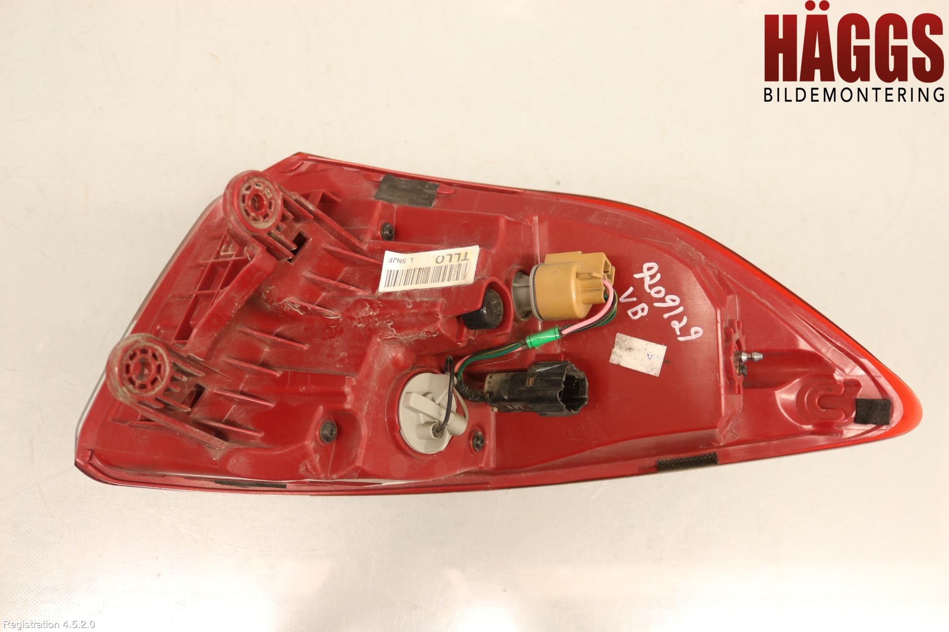 Hyundai TUCSON 05- Bakljus Vänster