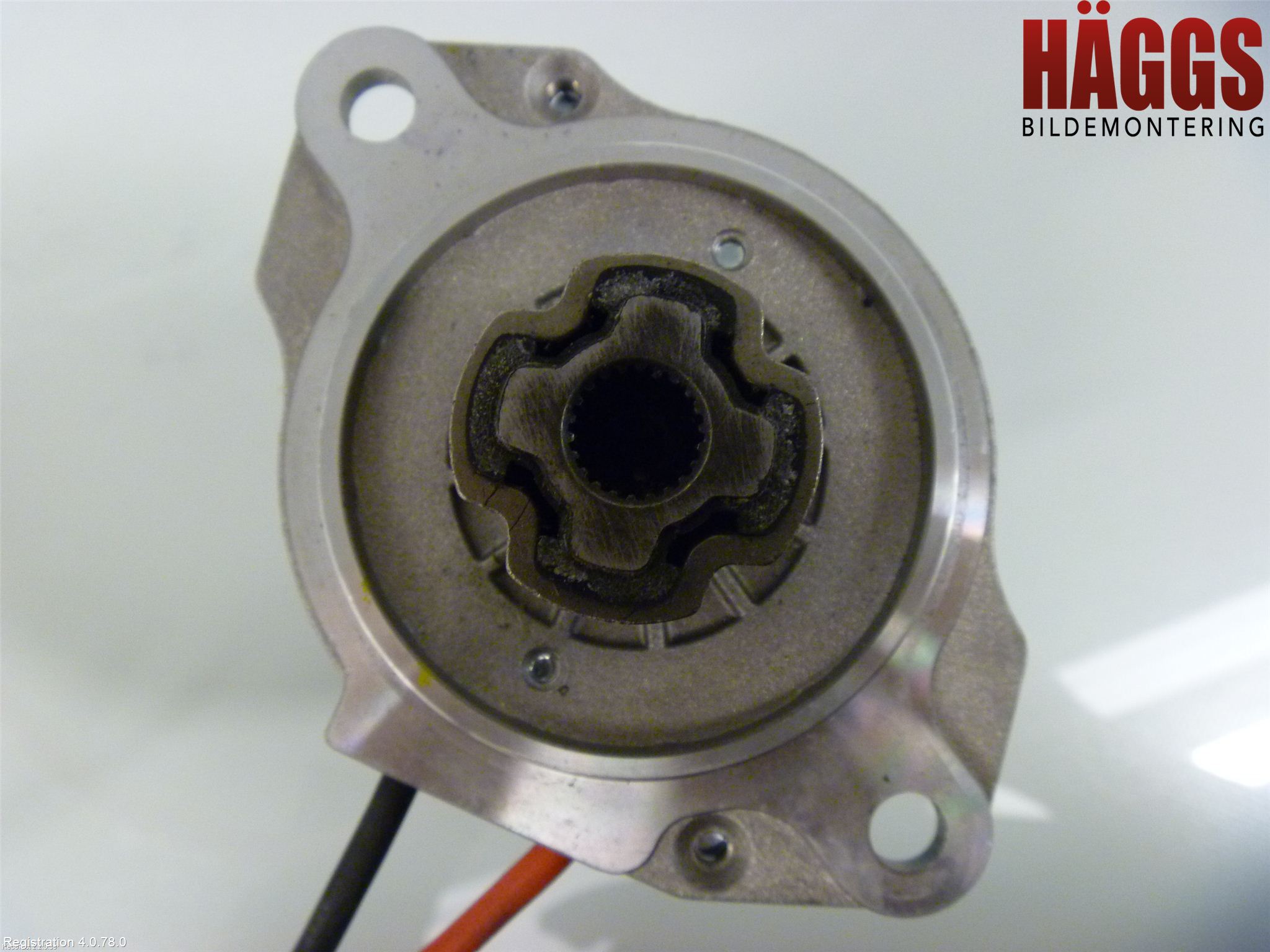 Hyundai i20 PB 09-14 Rattaxelagg Med Inb Servo