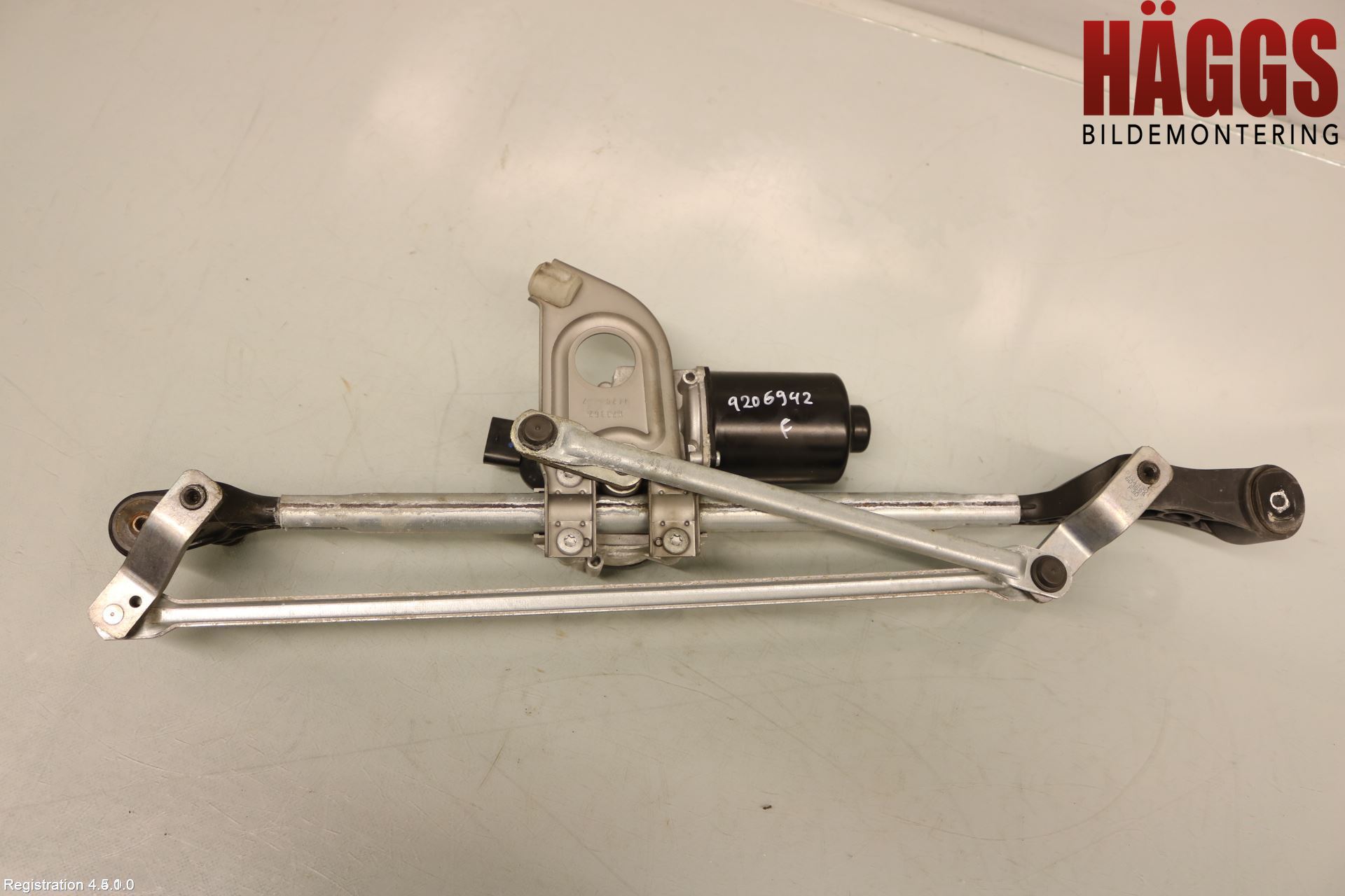 BMW 3 F30/F31/F80 12-19 Torkarmotor Vindruta