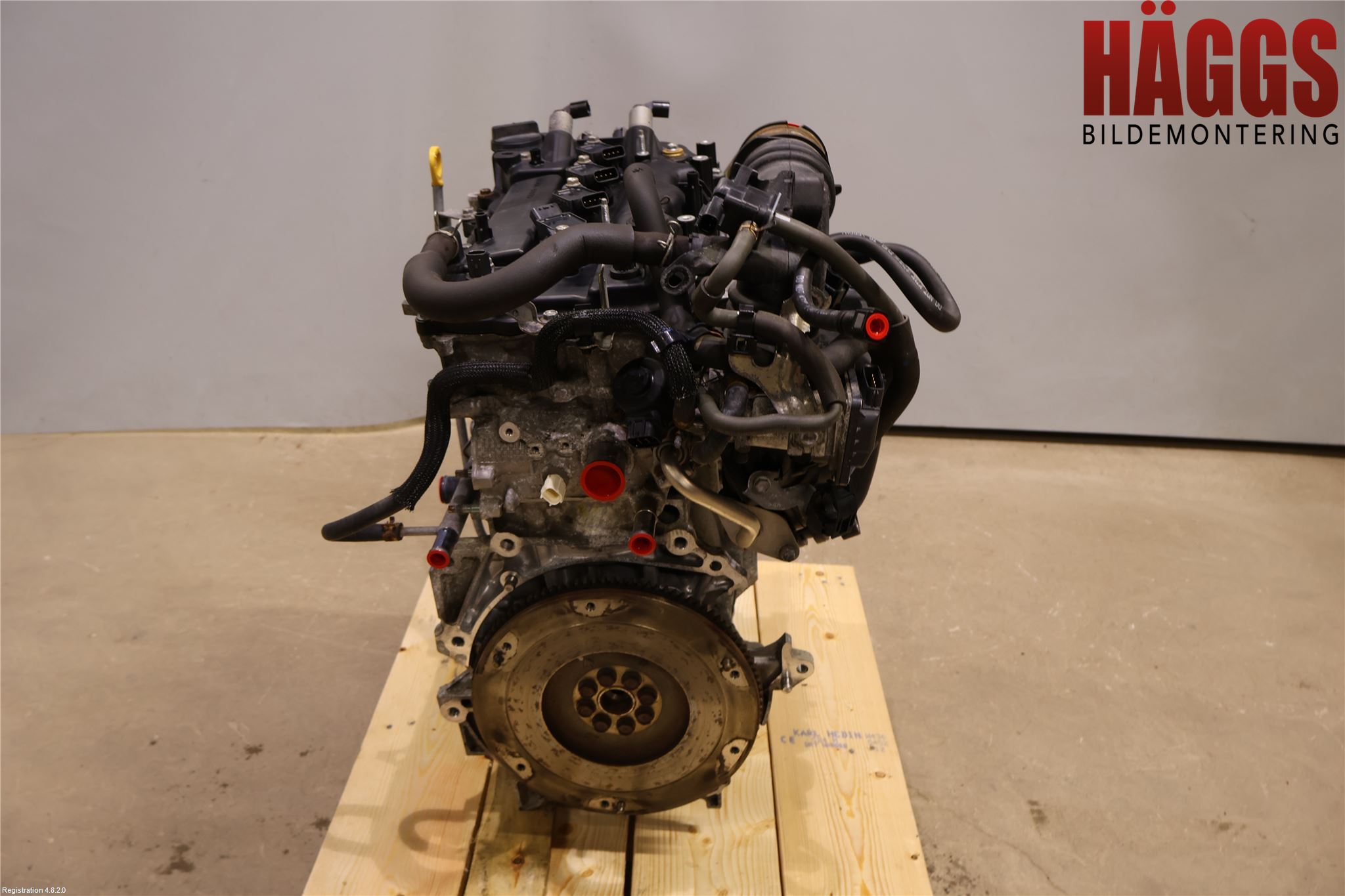 Toyota YARIS XP130 15-20 Motor Bensin
