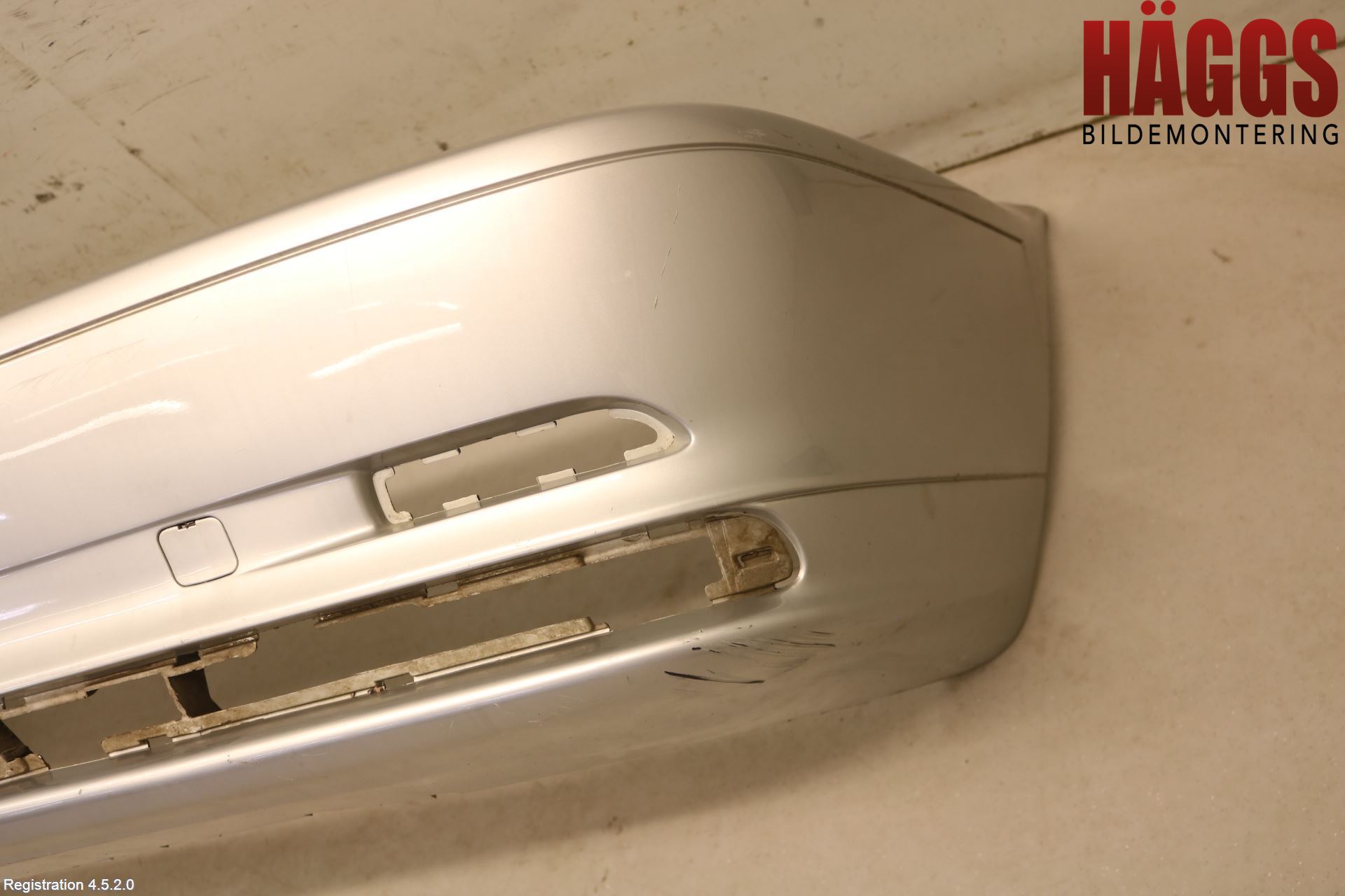 BMW 3 E46      98-05 Stötfångarbeklädnad Bak