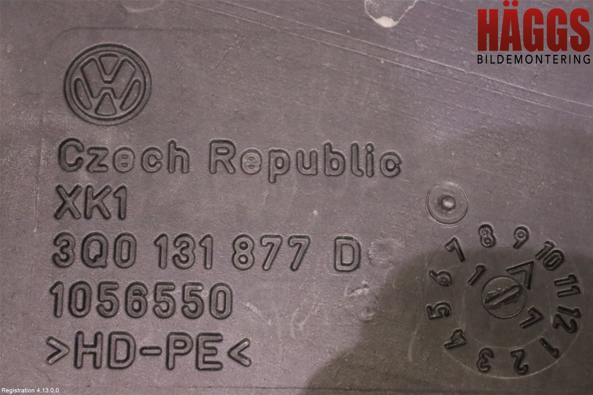 Volkswagen VW PASSAT 15-19 Adblue Tank