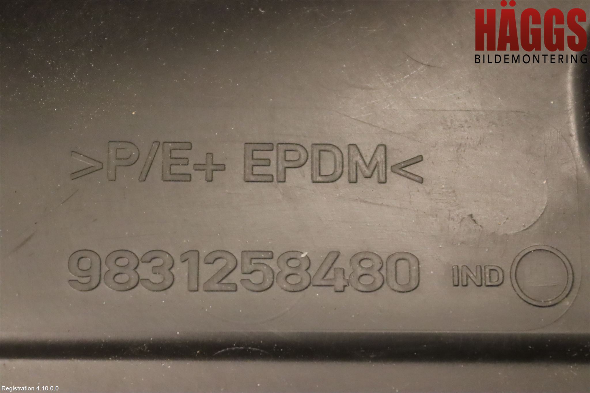 Citroen C4/E-C4 C4X/E-C4X III 21- Skärm Inner