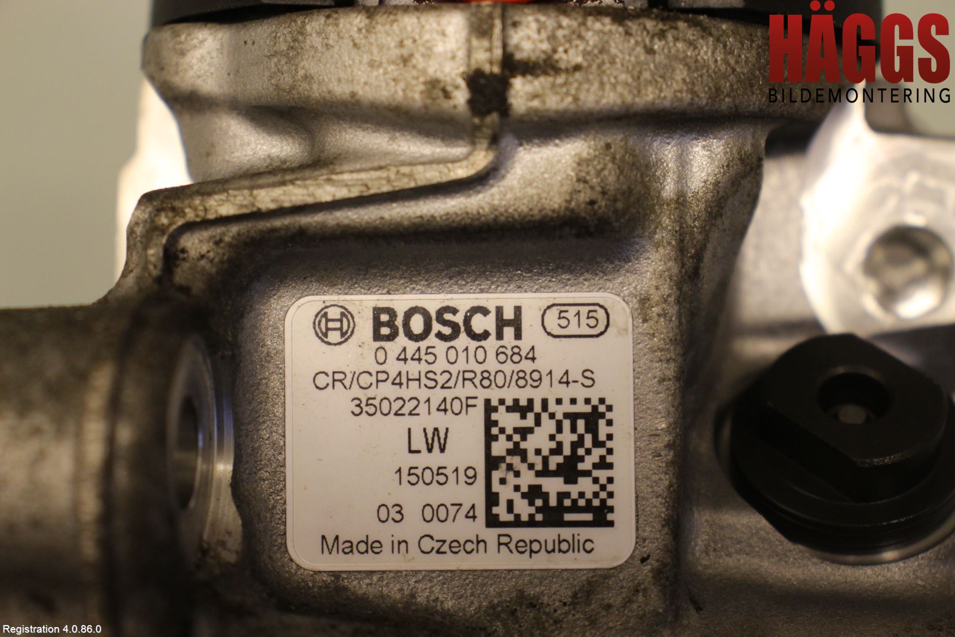 Dodge PICK UP RAM 81- Bränsle Insppump Diesel